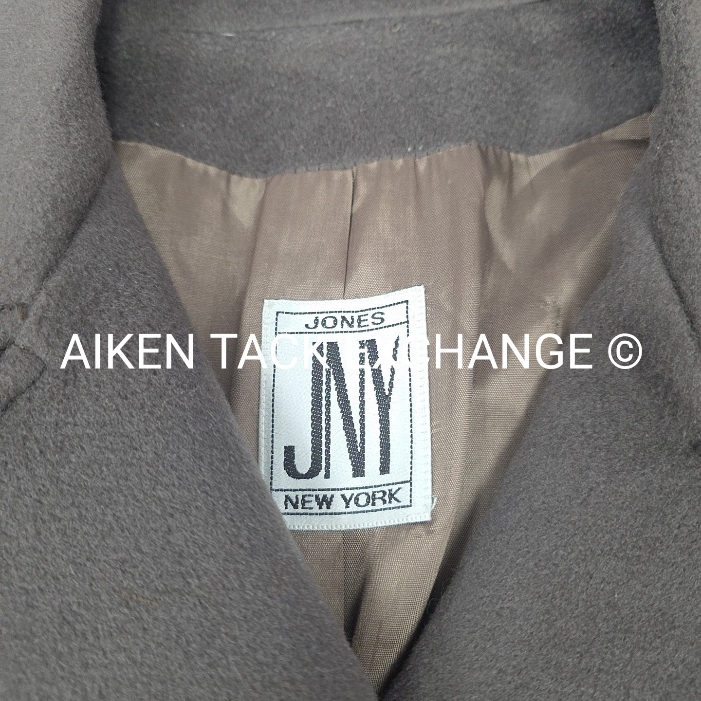 Jones New York Heavy Wool Trench Coat, Women's 40