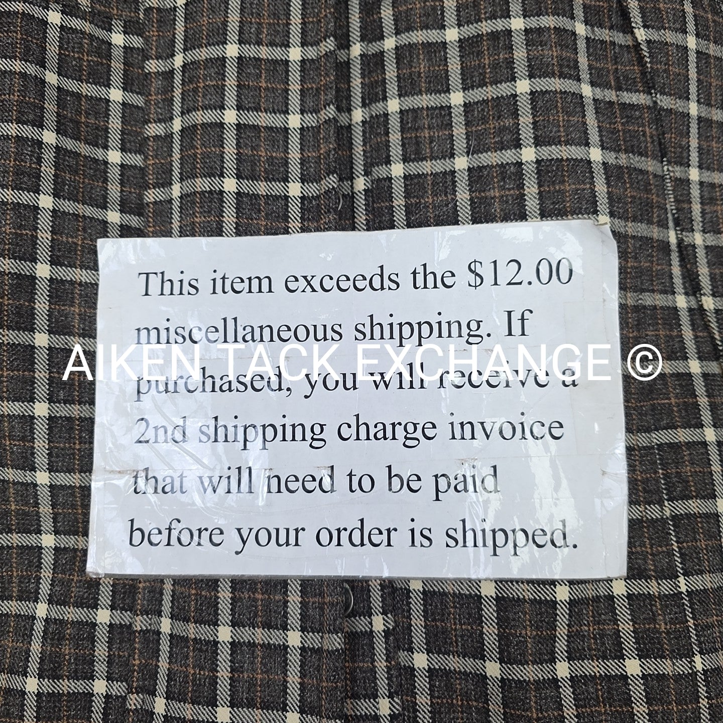 Kerrits Longline Coach's Coat, Women's Large (has blemishes)
