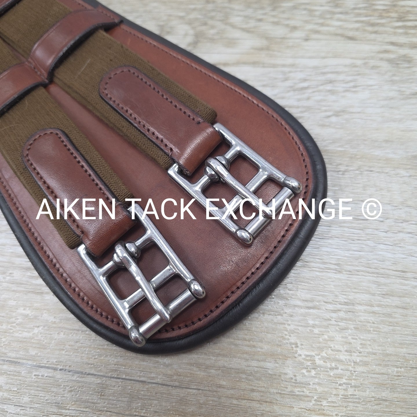 Ovation Monoflap Event Leather Girth 32"