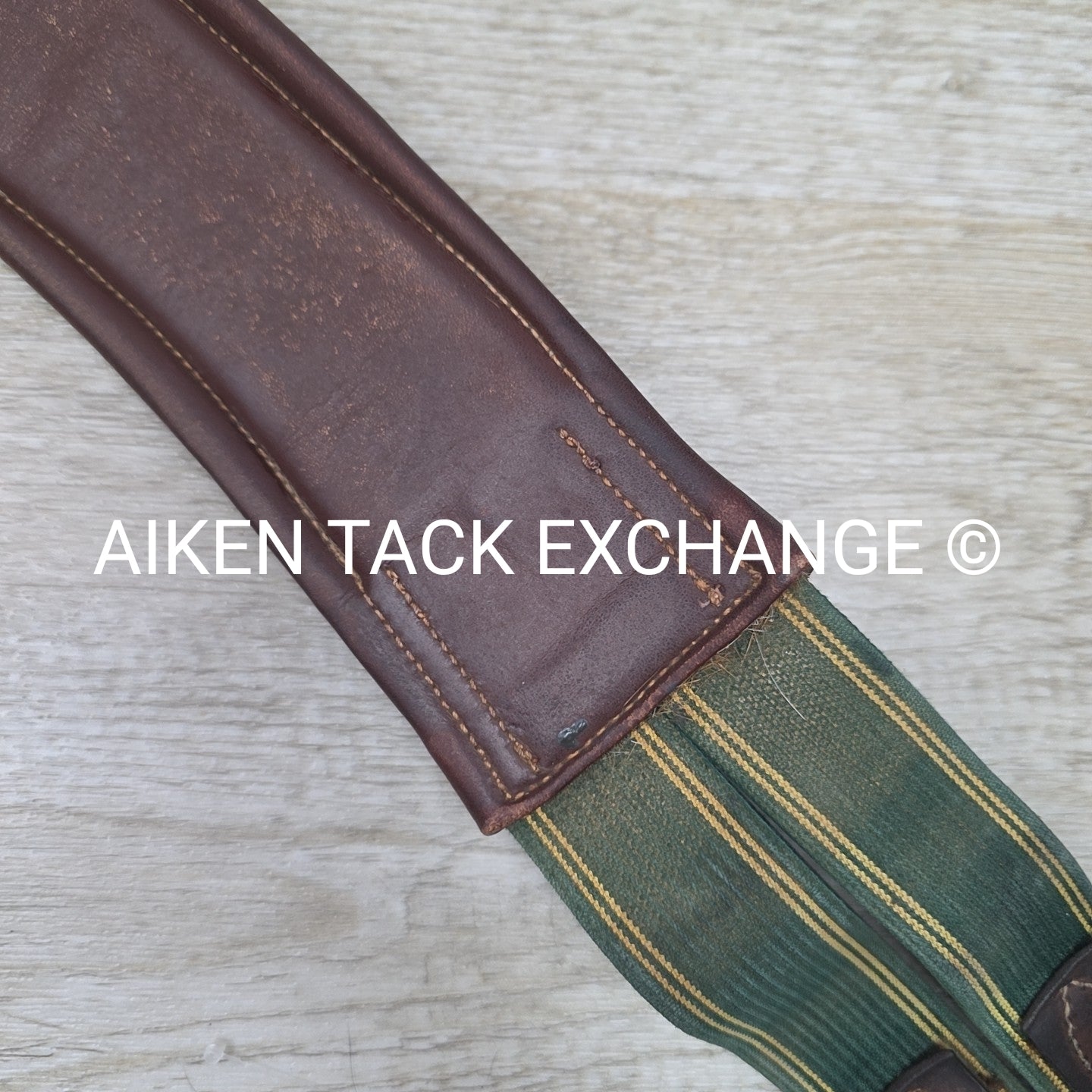 HDR Pro Contoured Leather Girth, Brown, 48"
