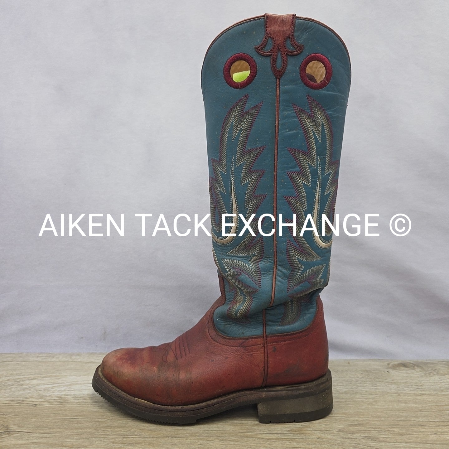 Lucchese Western Boots, Women's 7 B