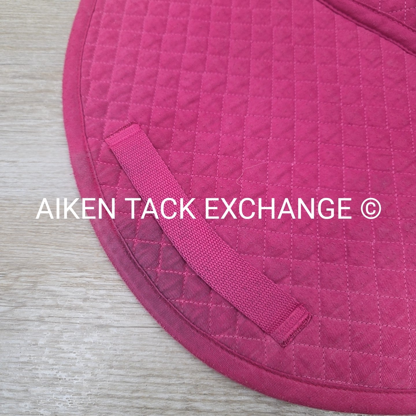 ECP Contour Correction Eventing Saddle Pad, Comes with Shims