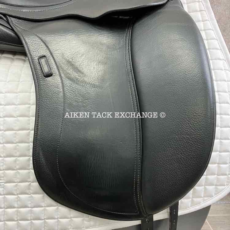 2020 Schleese Infinity II Dressage Saddle, 17.5" Seat, Adjustable AdapTree, Wool Flocked PSI Panels