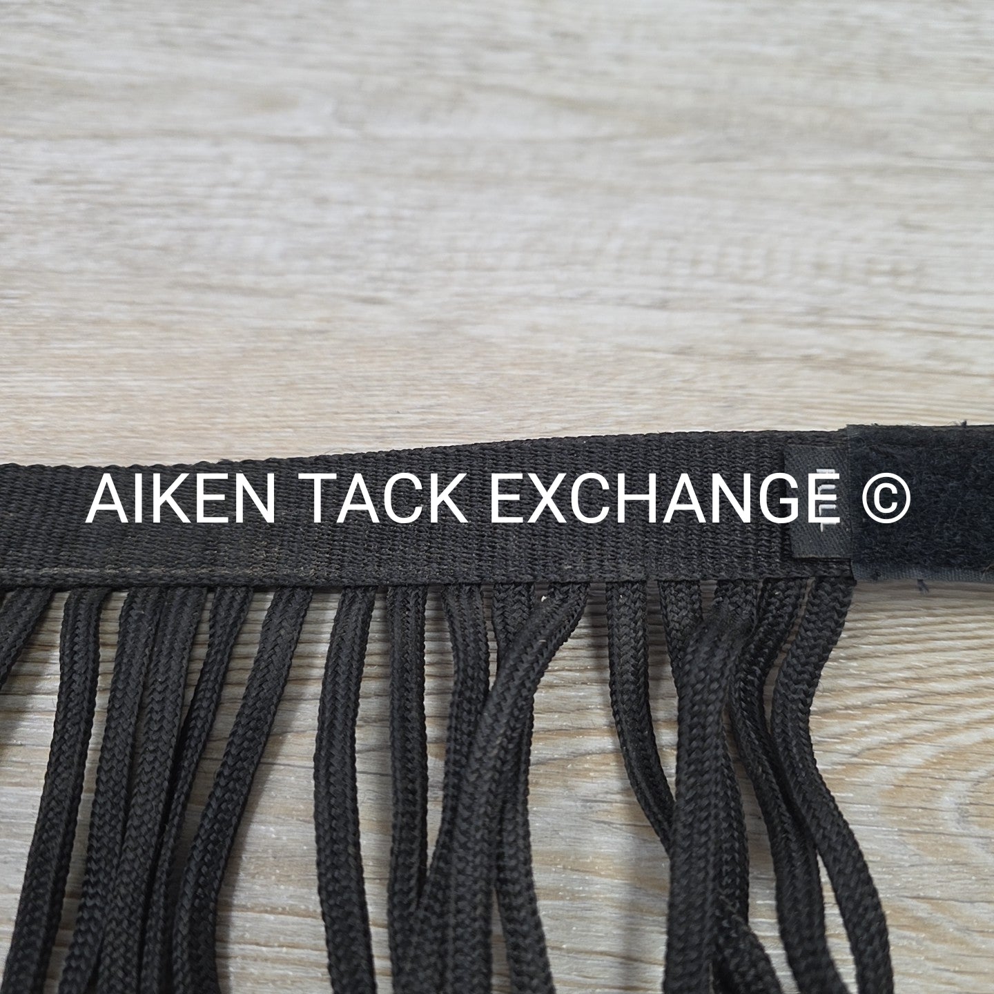 Anti-Fly Browband, Black, Size Full