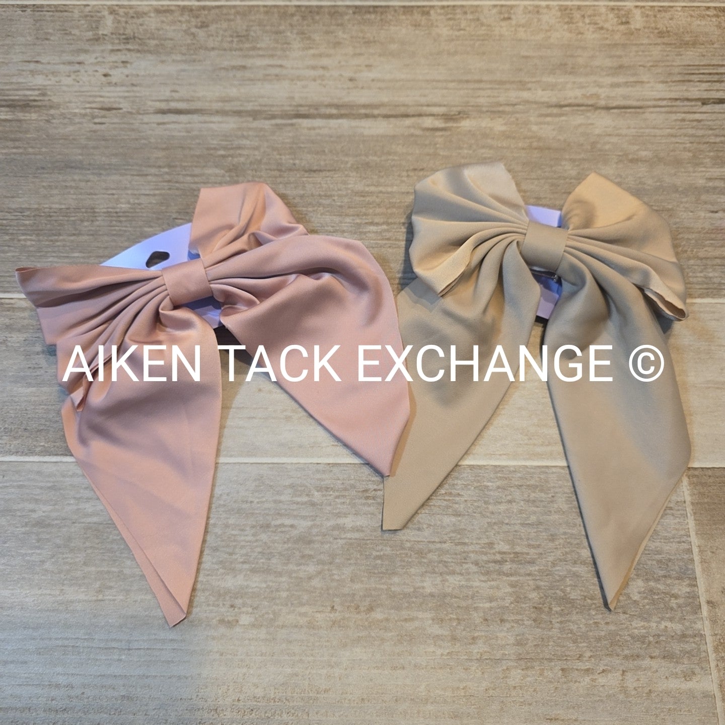 Claire's Hair Clip Bundle - 2 Large Bows