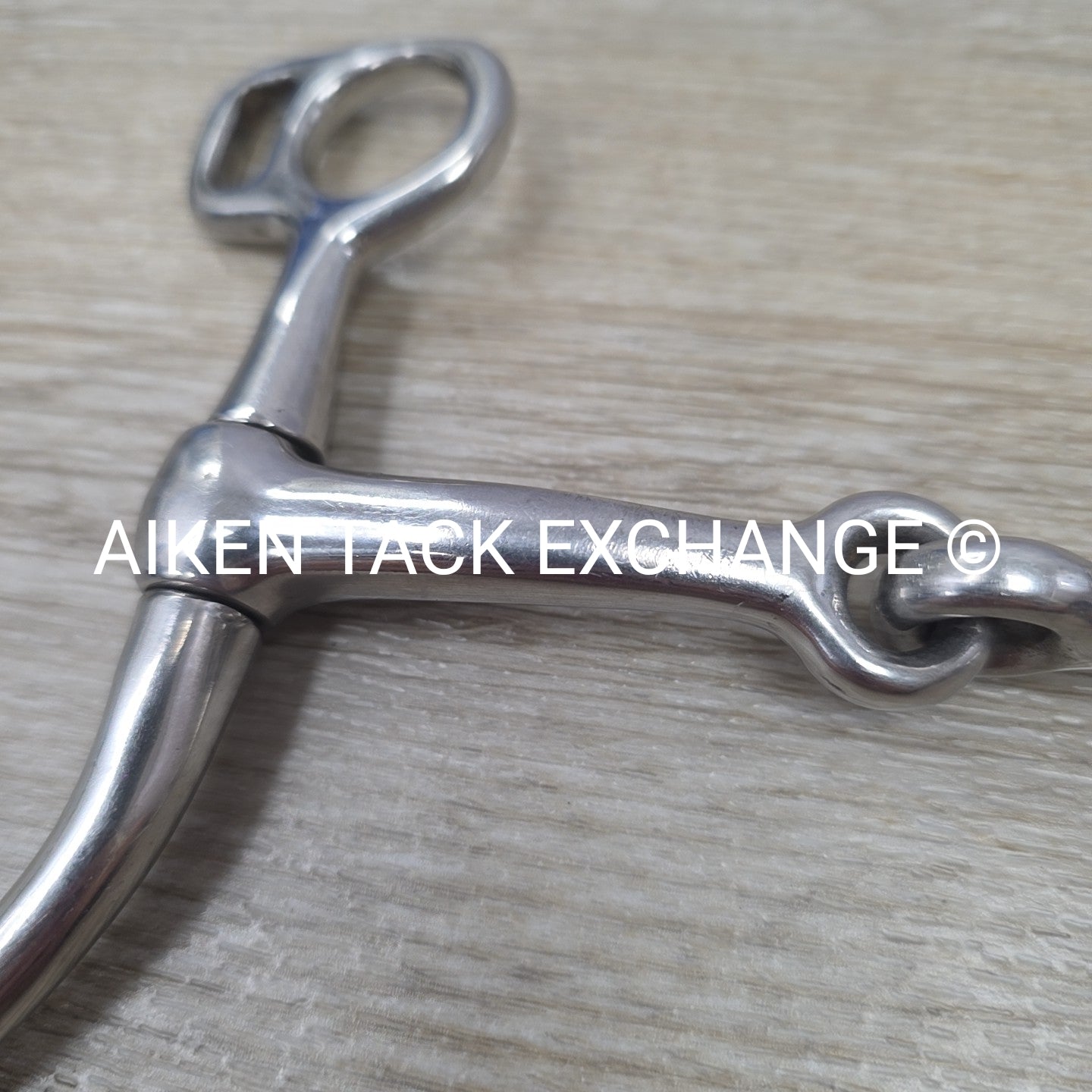 Single Joint Long Shank Tom Thumb Bit 5"