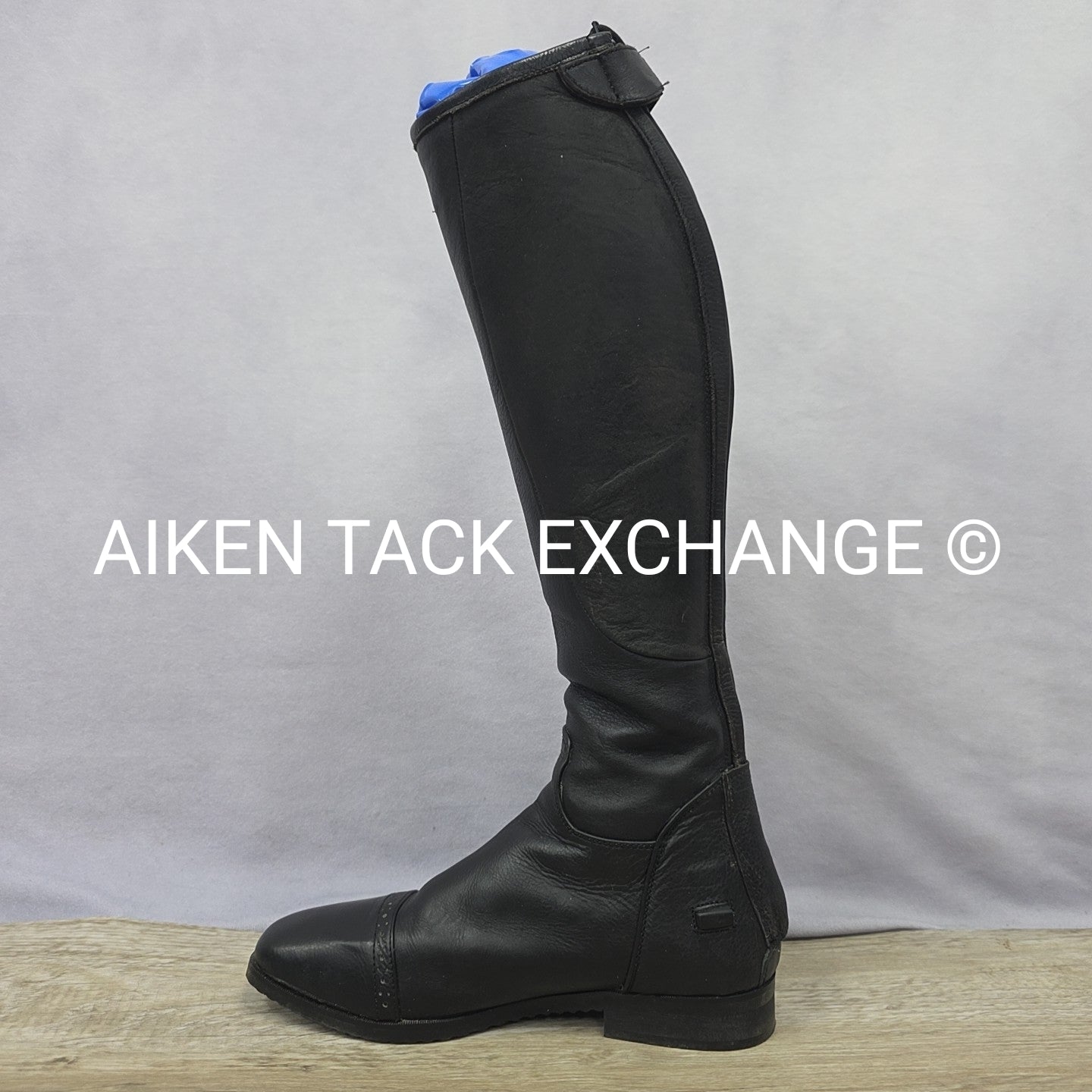 TuffRider Women's Regal Dress Tall Boots, Black, Size 8.5 XS