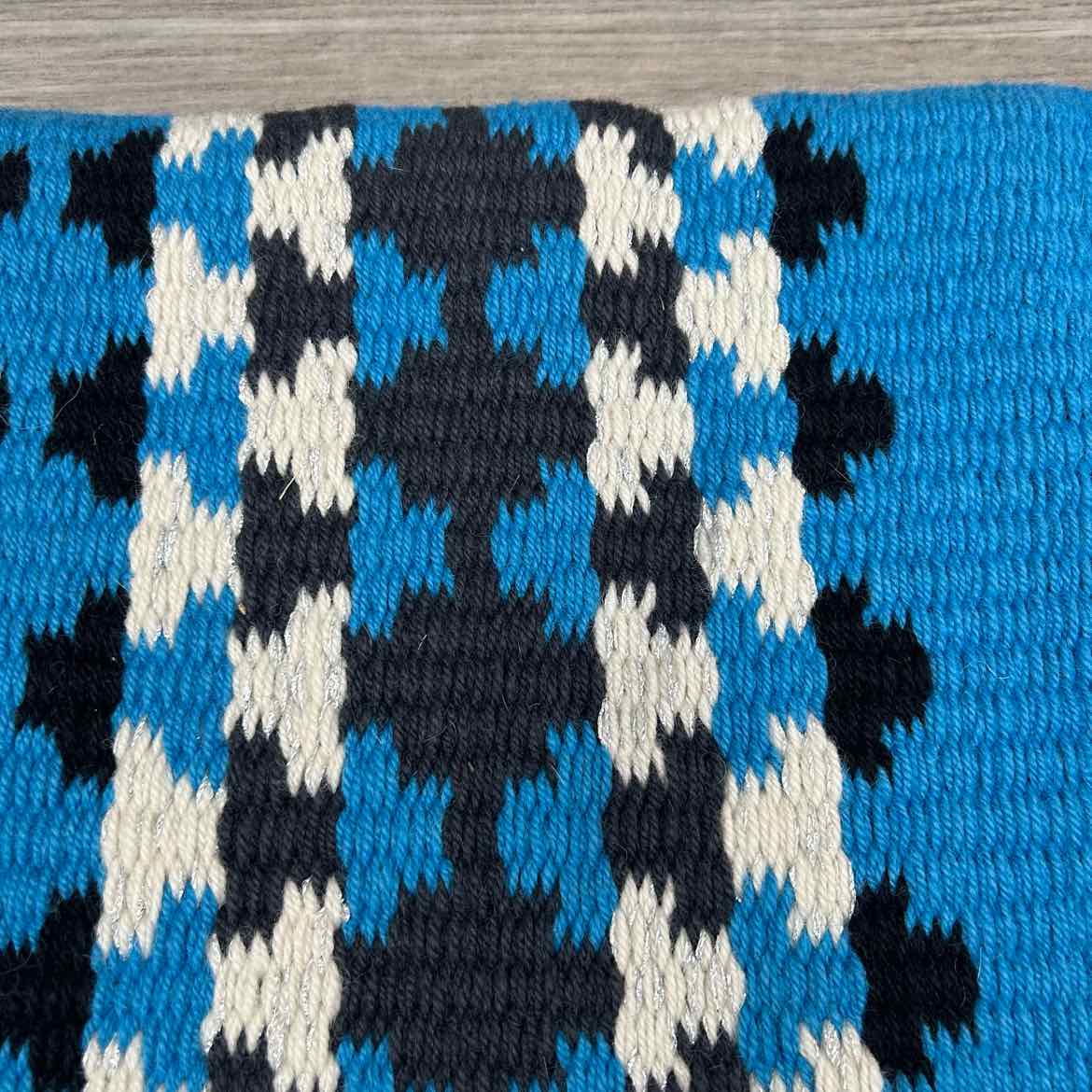 Harris Woven Western Show Pad, 100% Wool, Size 34" x 40"