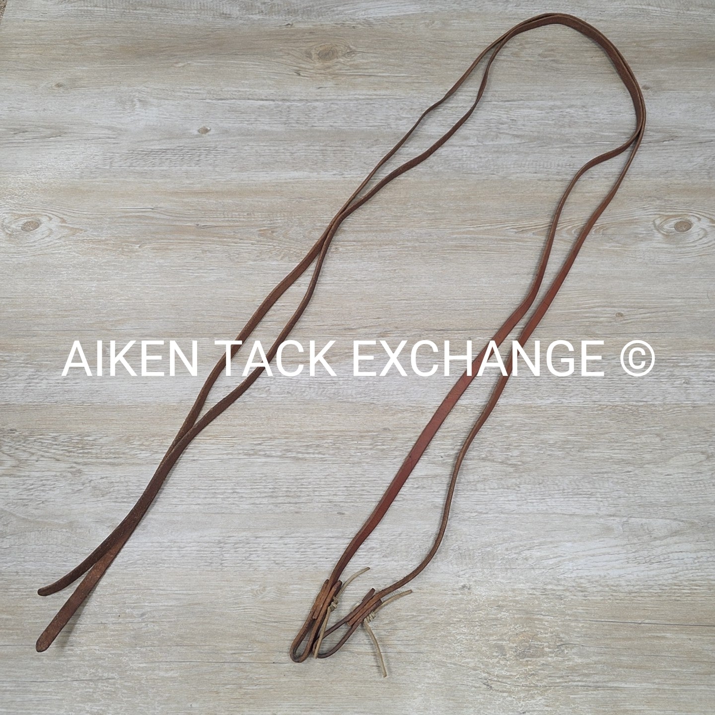 Leather Split Reins