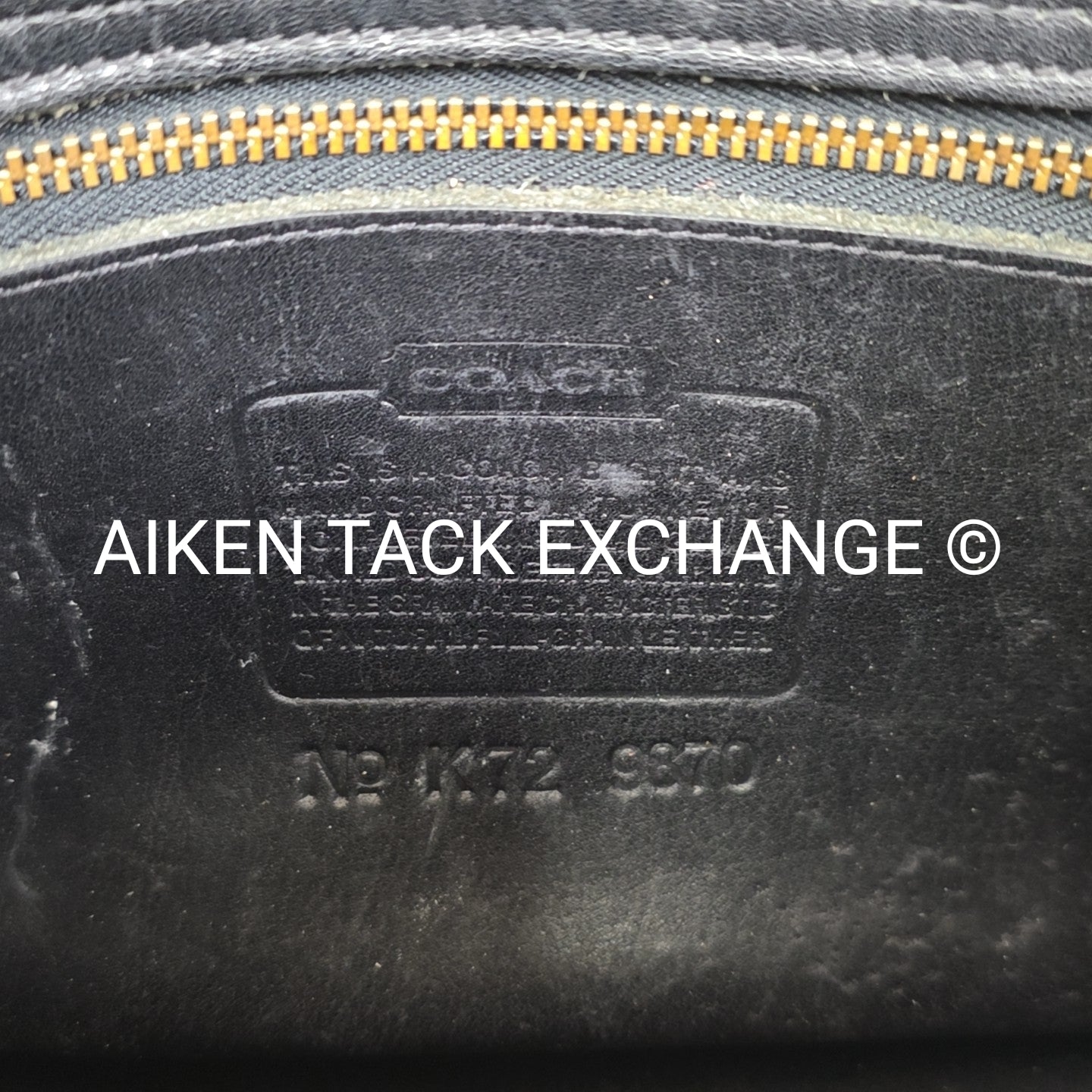 Coach Vintage Court Bag (has blemishes)