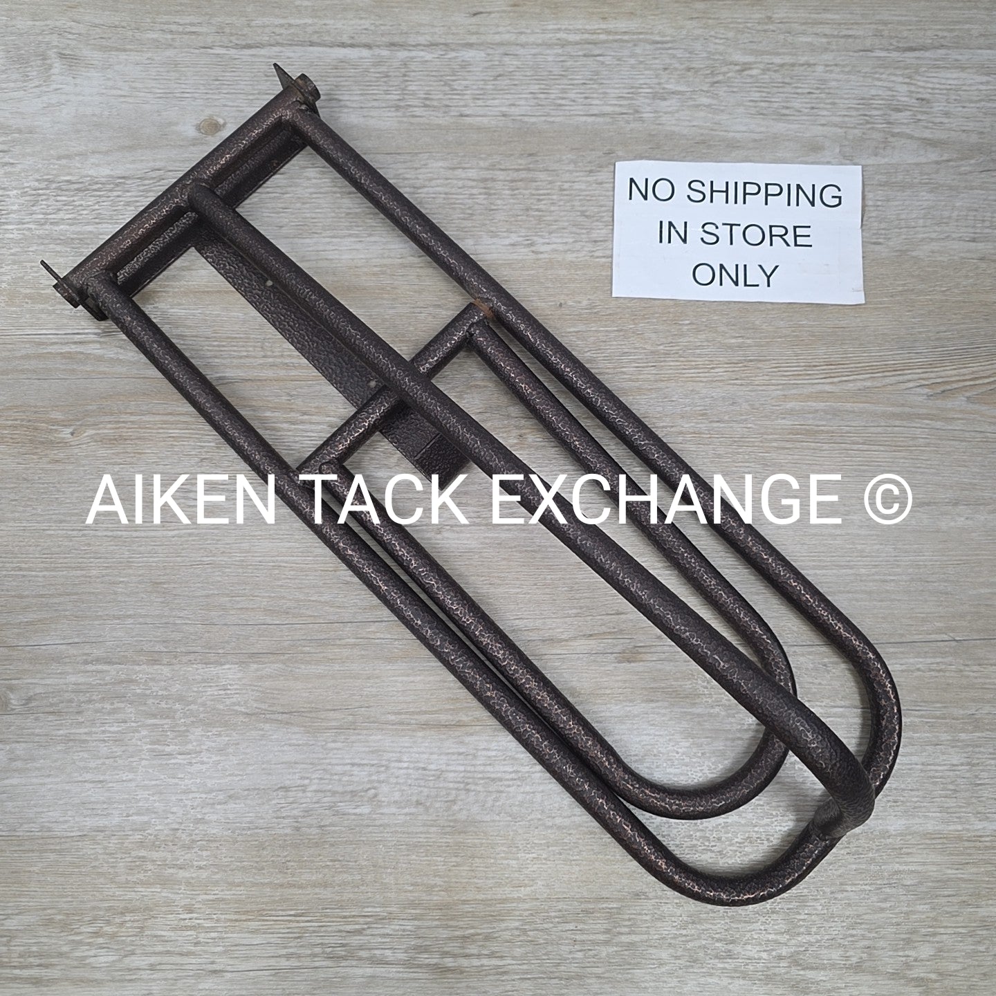 Apple Picker Fold Down Saddle Rack