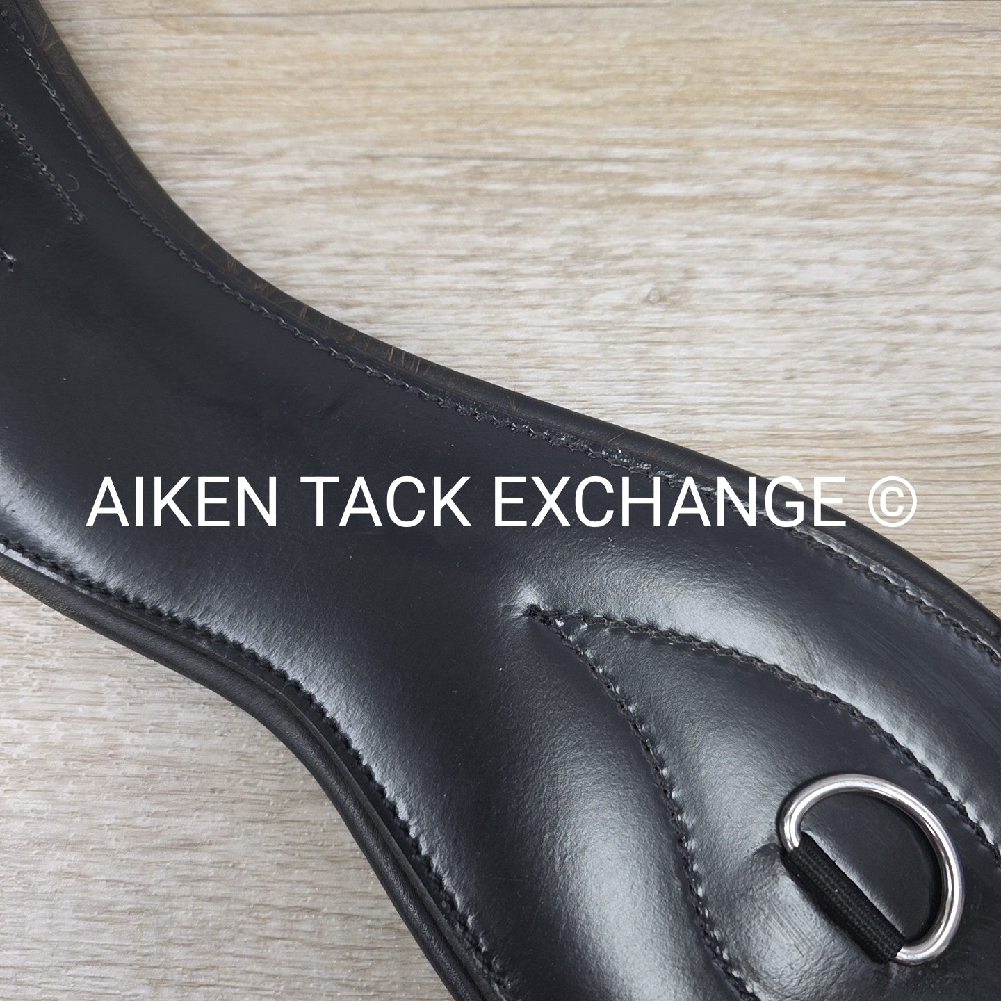 Total Saddle Fit Anatomic Shoulder Relief Girth, Black, 26"