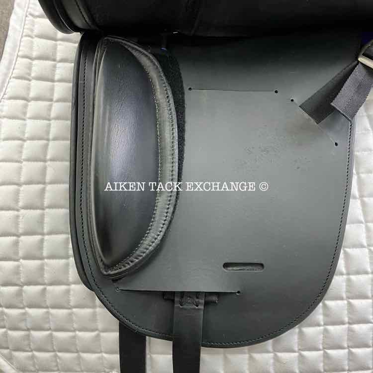 2020 Schleese Infinity II Dressage Saddle, 17.5" Seat, Adjustable AdapTree, Wool Flocked PSI Panels