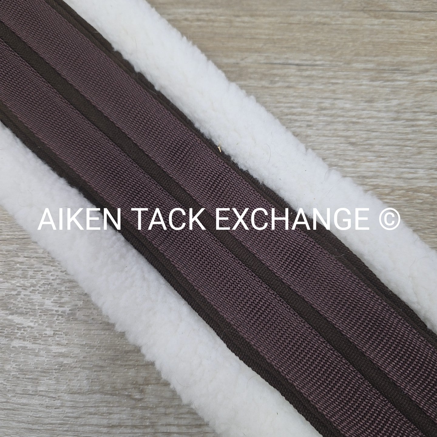 Ovation Fleece Girth, Brown, 56"