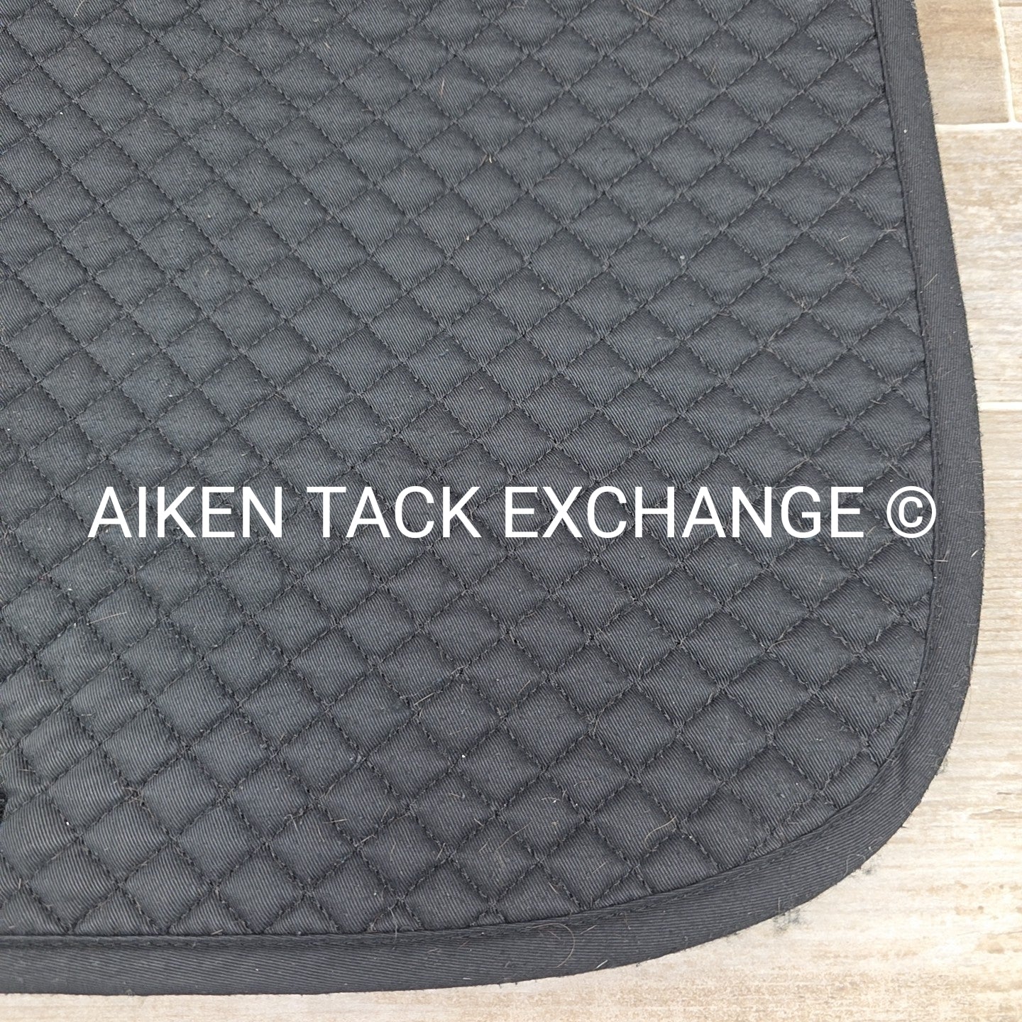 Vast Sheepskin Dressage Saddle Pad, Size Large