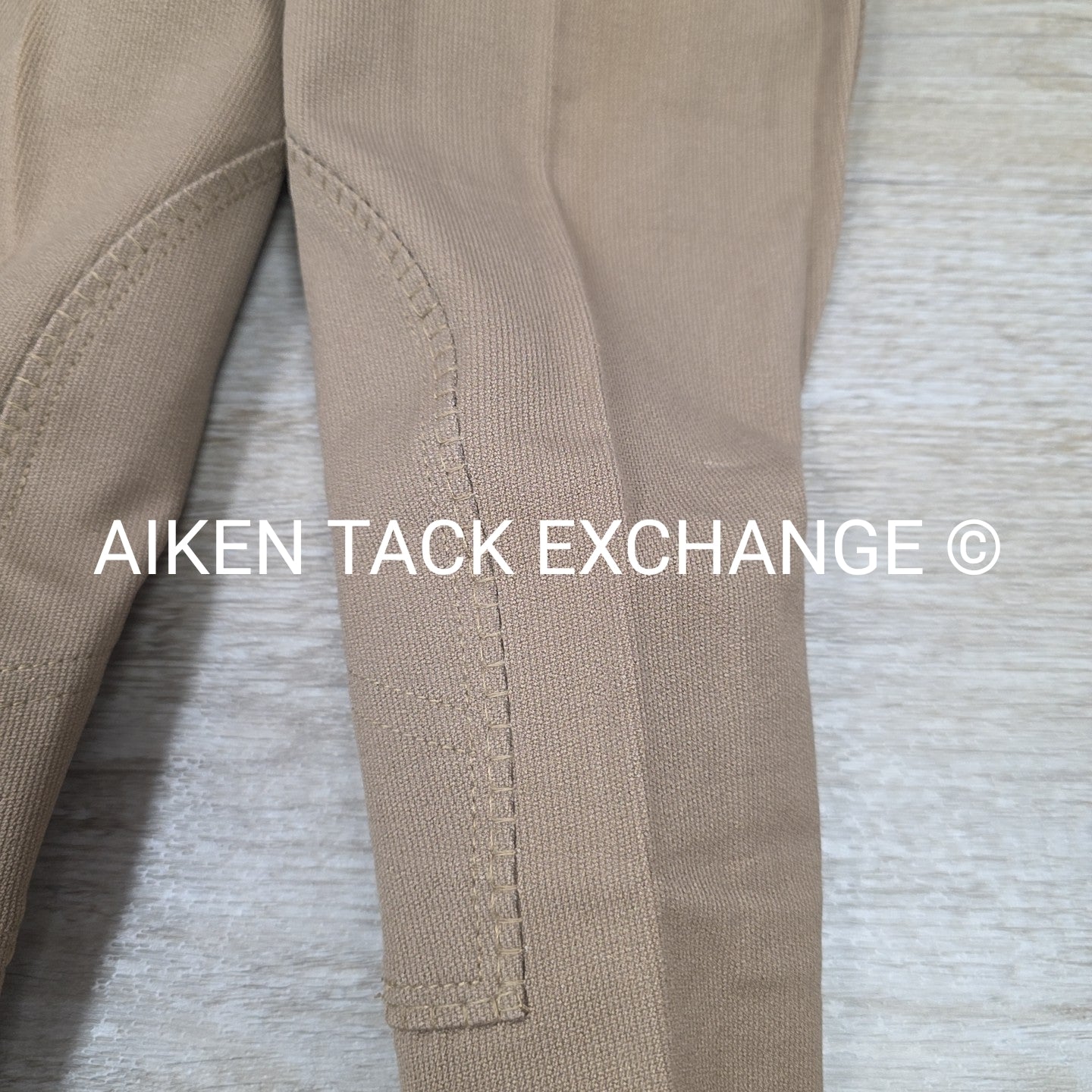 Eqituff Knee Patch Breeches, Size 8