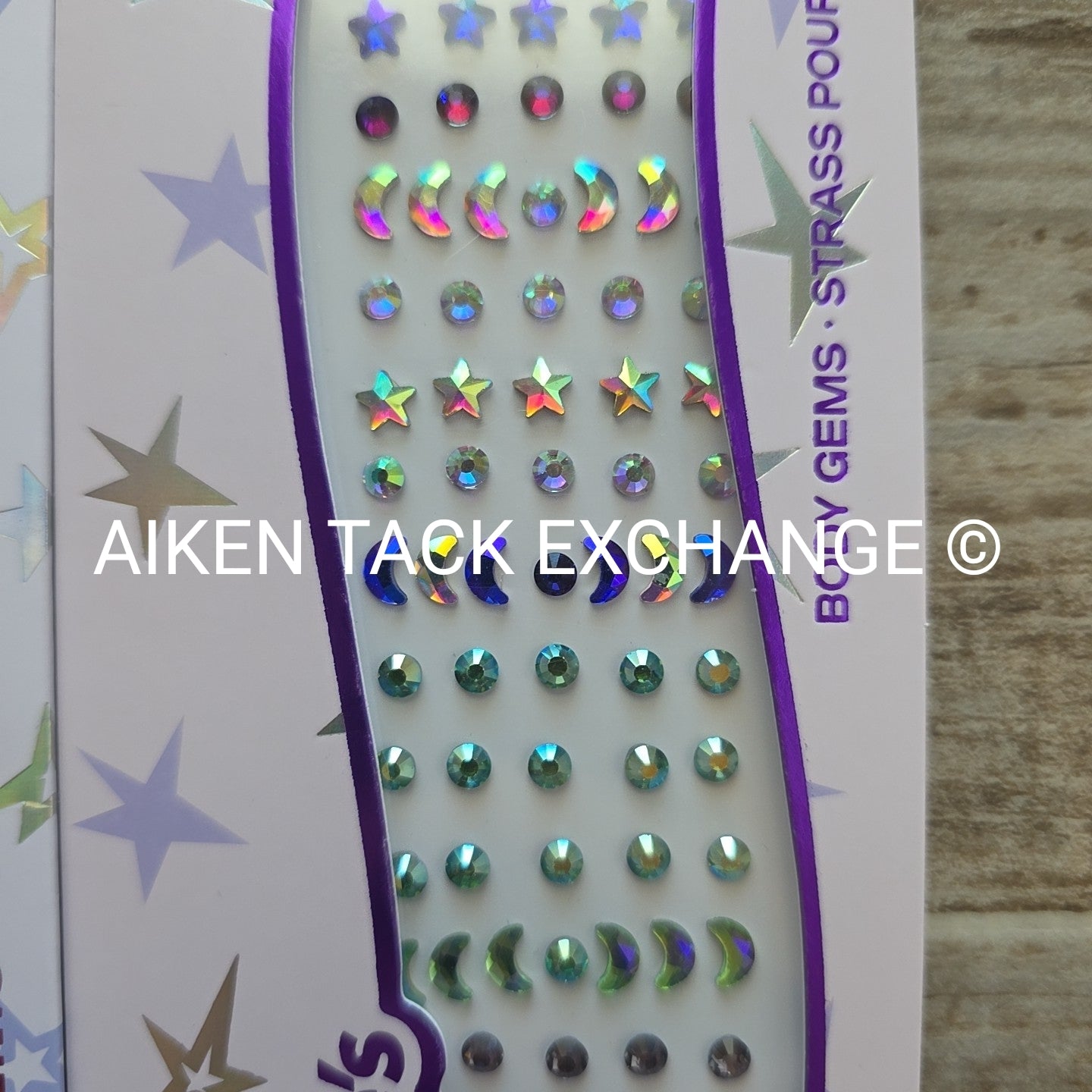 Claire's Body Gem Sets - 1 Large, 1 Small