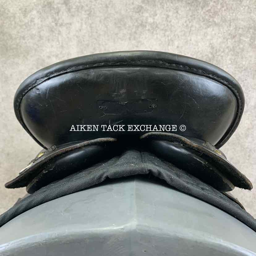 **SOLD** Unknown Brand Endurance Saddle, 18" Seat, Wide Tree