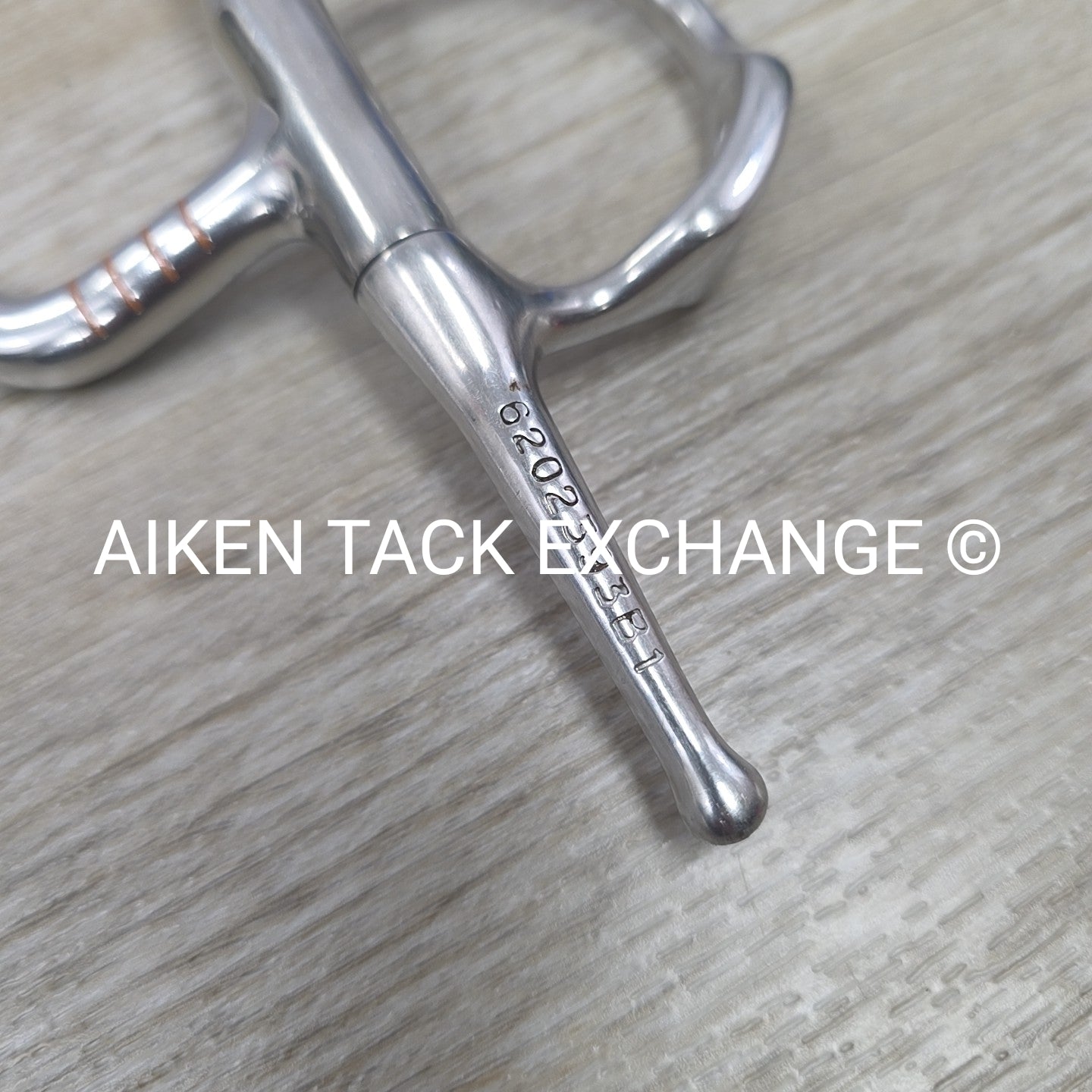 Myler Full Cheek with Hook and Medium Wide Ported Barrel MB 33 5"