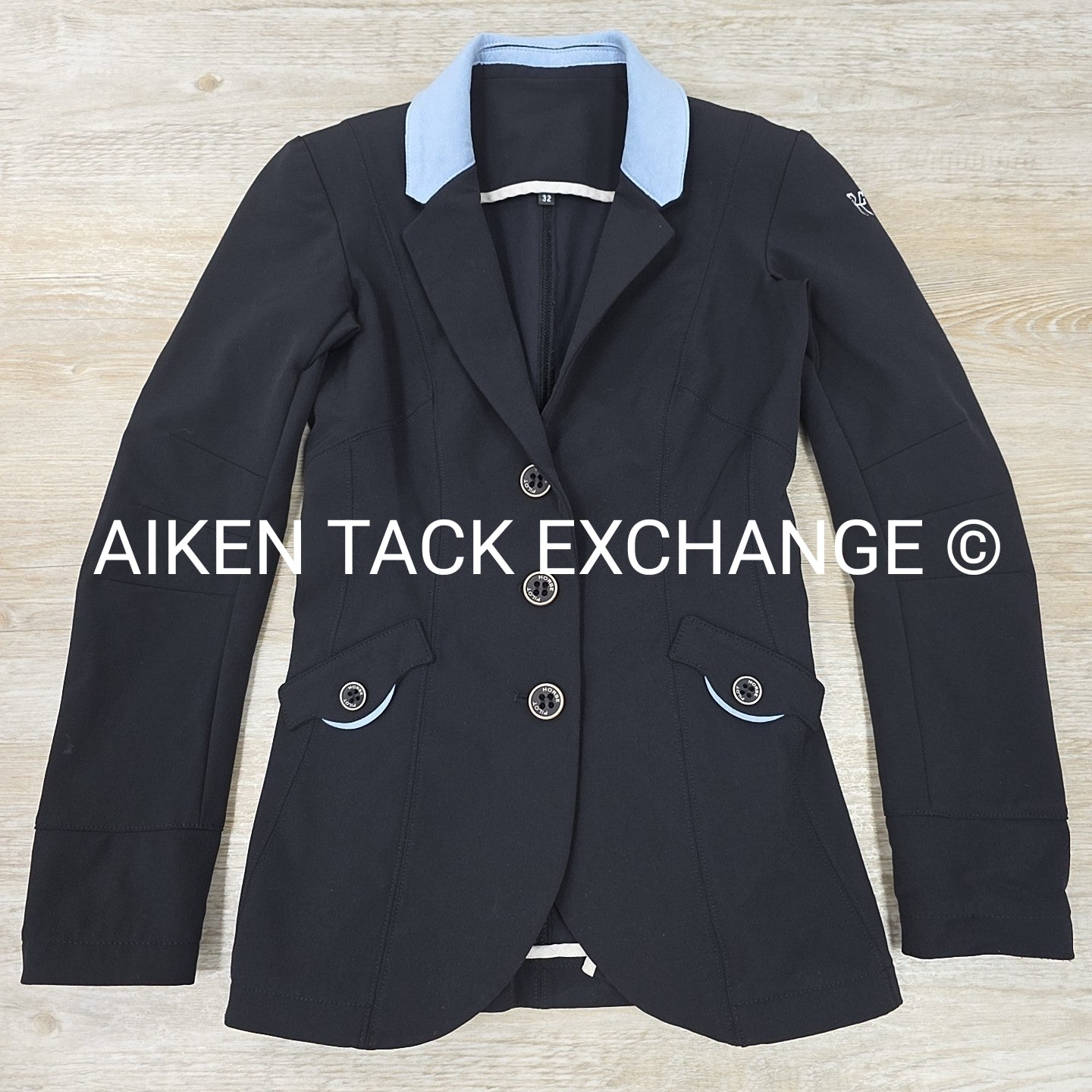 Horse Pilot Show Coat, Size 32