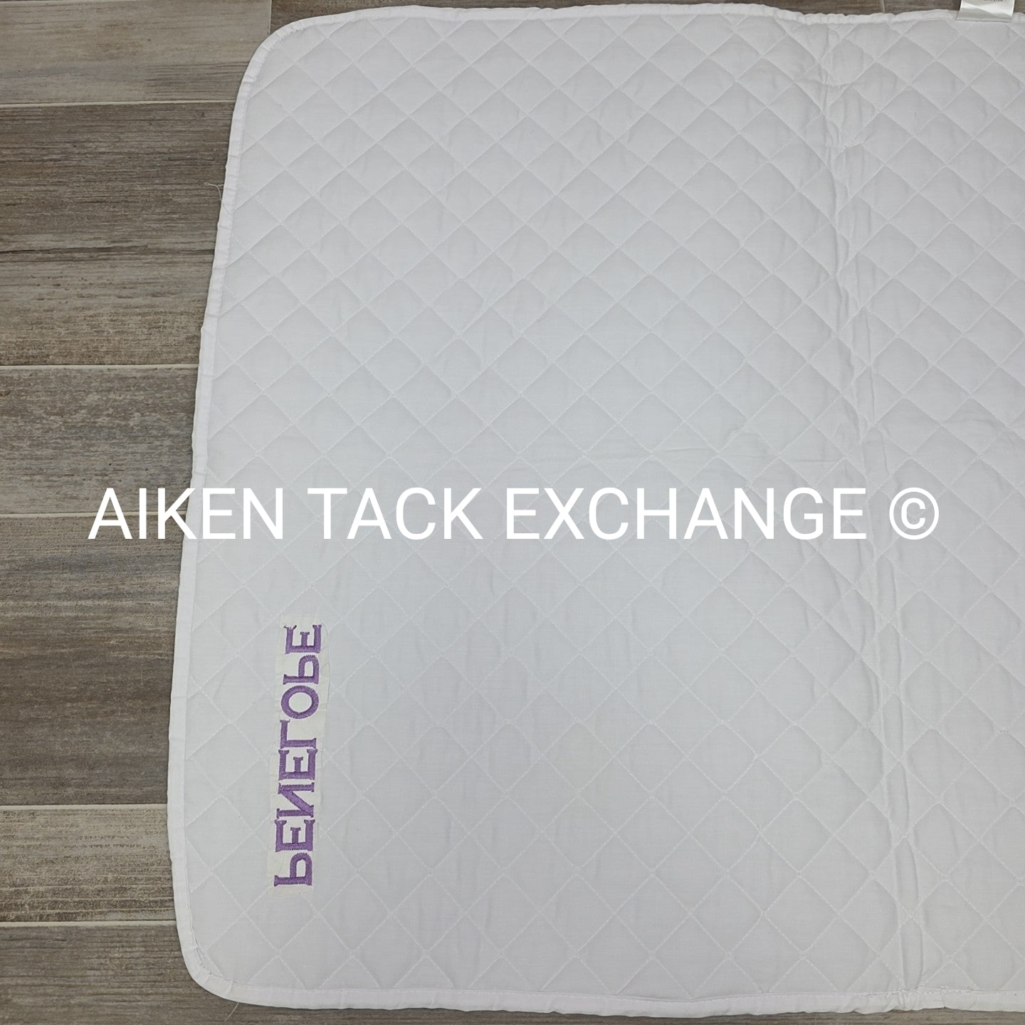TuffRider Baby Pad Saddle Pad (has custom embroidery)