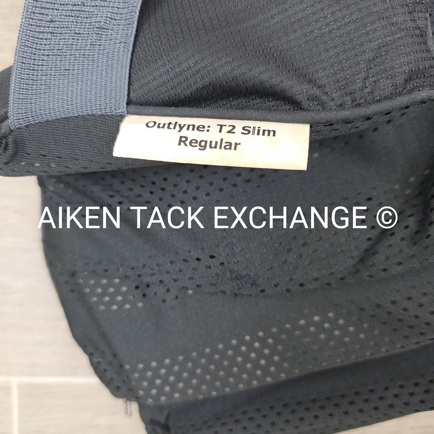 Charles Owen Airowear Teen Outlyne Cross Country Safety Vest, Size T2 Slim