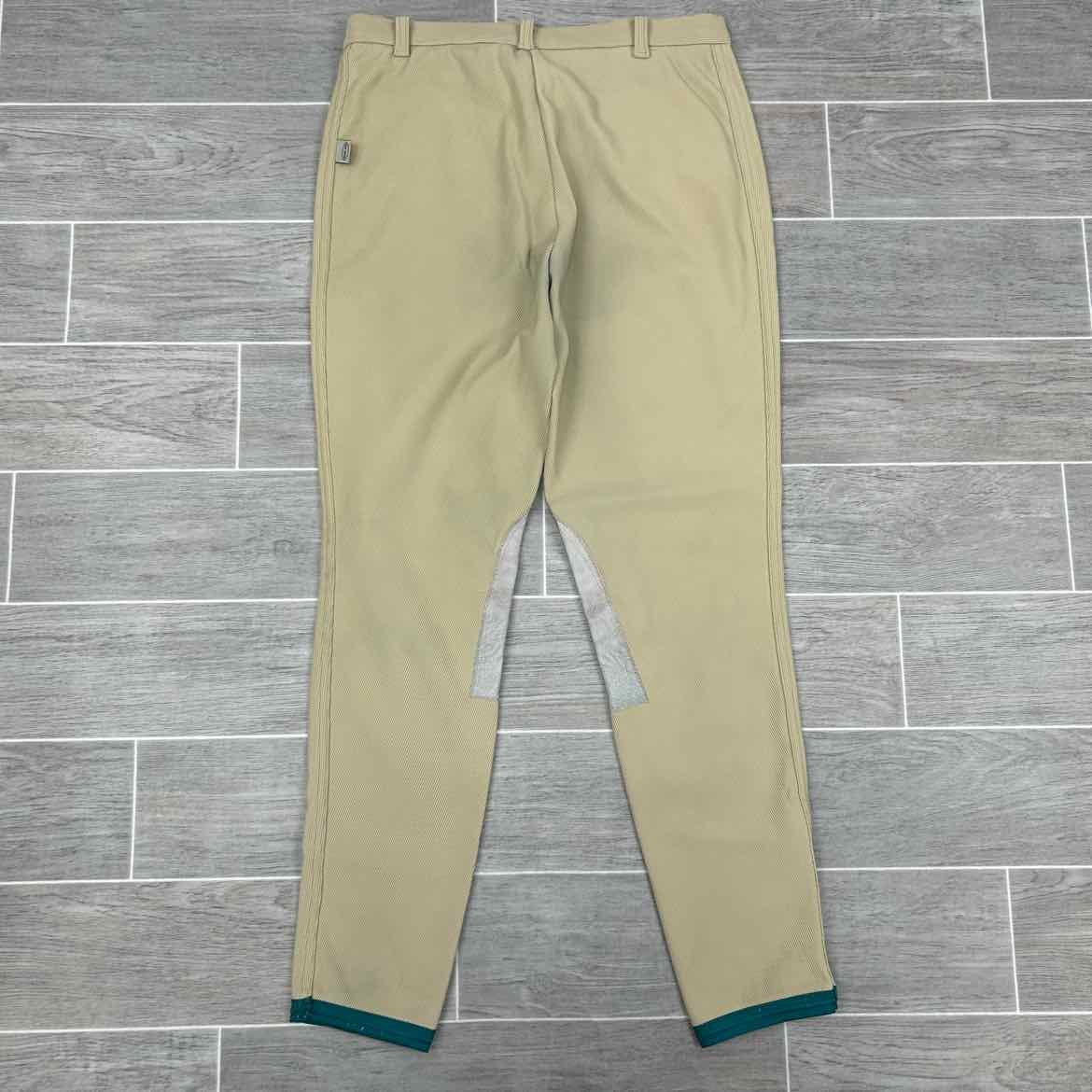 Devon-Aire Knee Patch Breeches, Size 32 L
