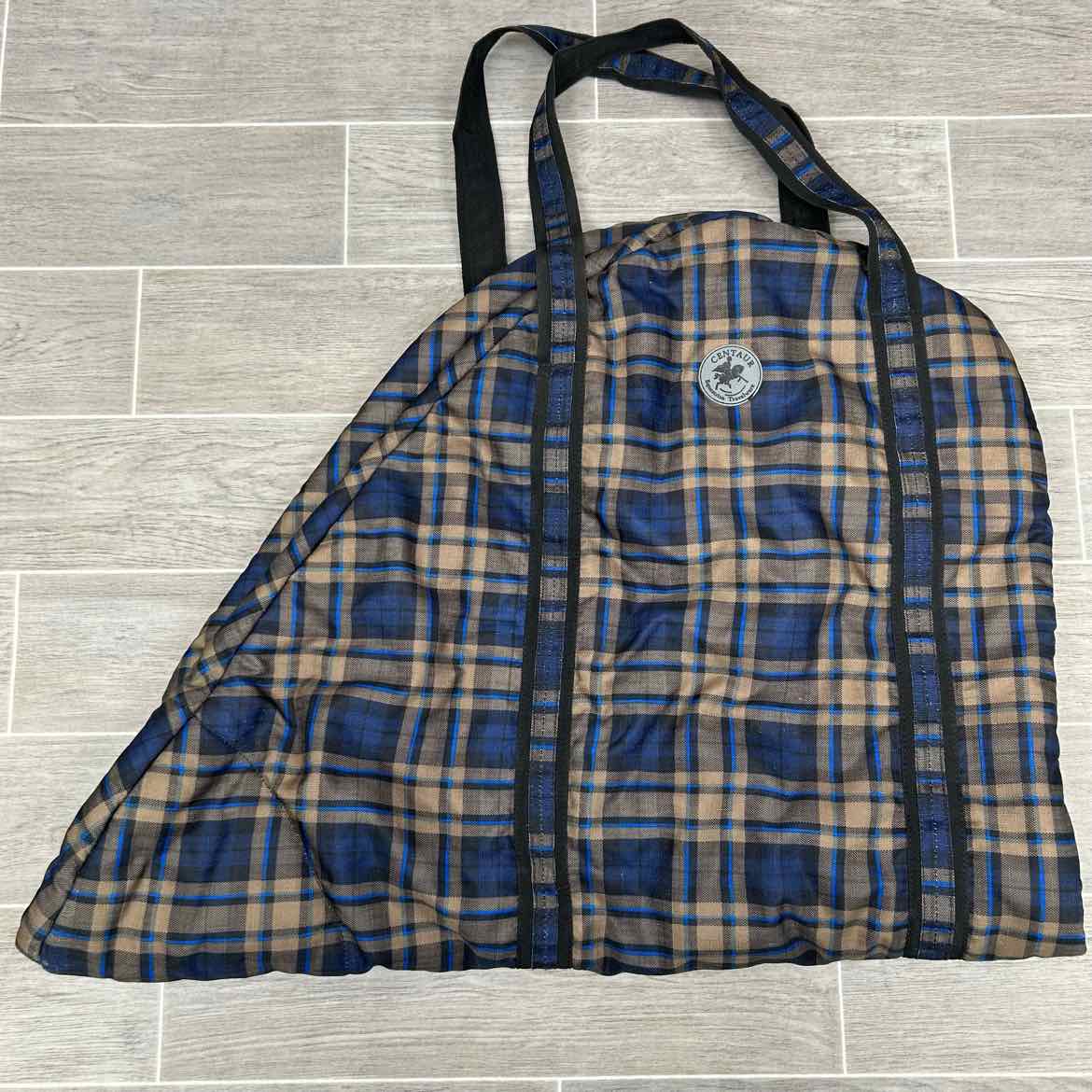 Centaur Saddle Carry Storage Bag with Matching Garment Bag
