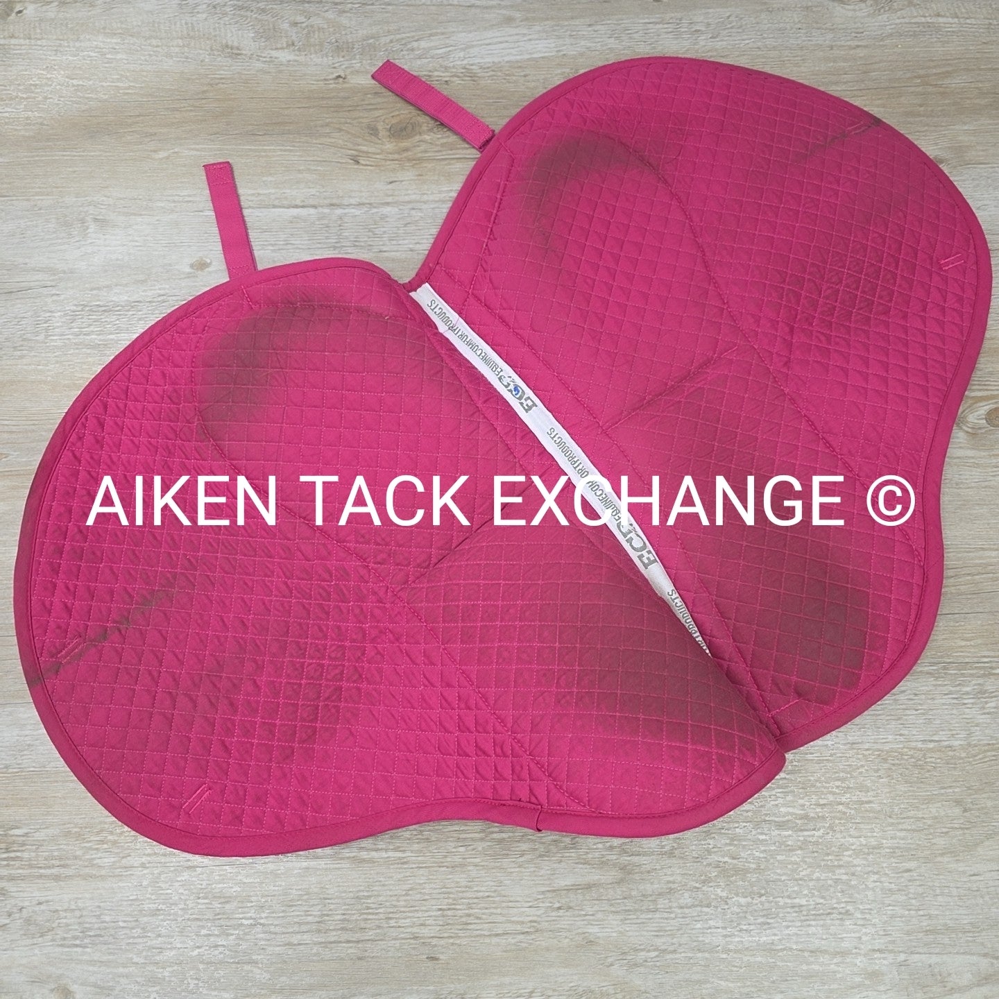 ECP Contour Correction Eventing Saddle Pad, Comes with Shims