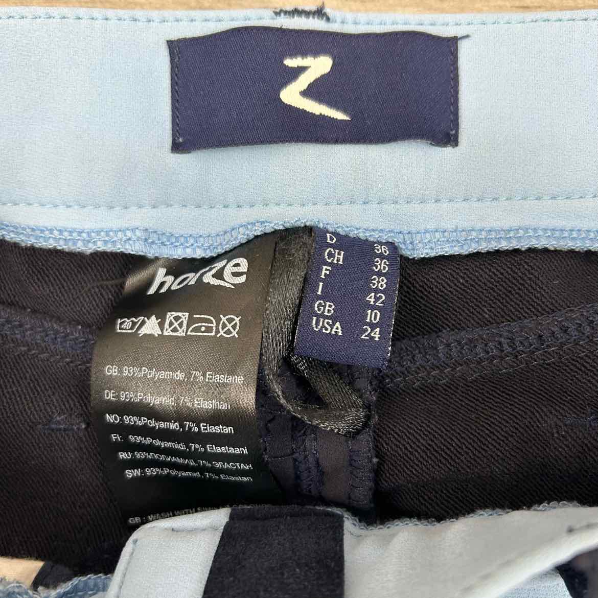 Horze Full Seat Breeches, Size 24
