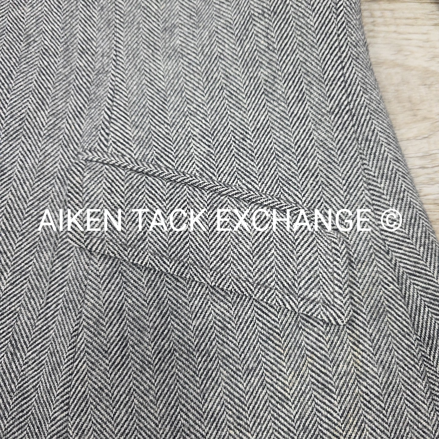 Tailored Sportsman Show Coat, Size 14