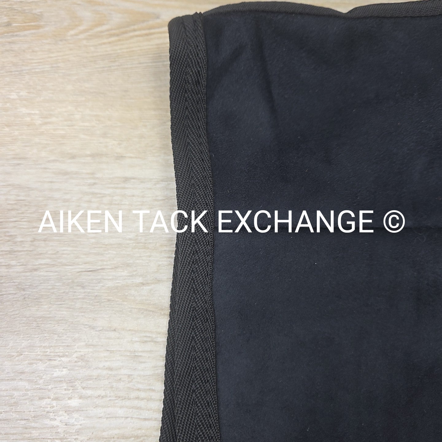 Fenwick Equestrian EquSuede Quarter Sheet, Black, Size Medium