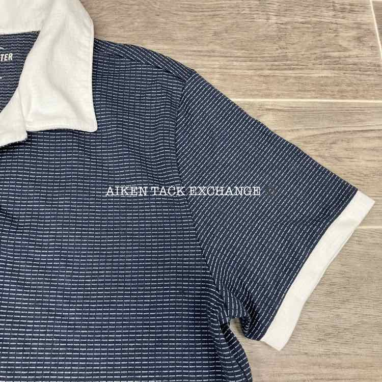 Hollister Short Sleeve Polo Top, Women's Small