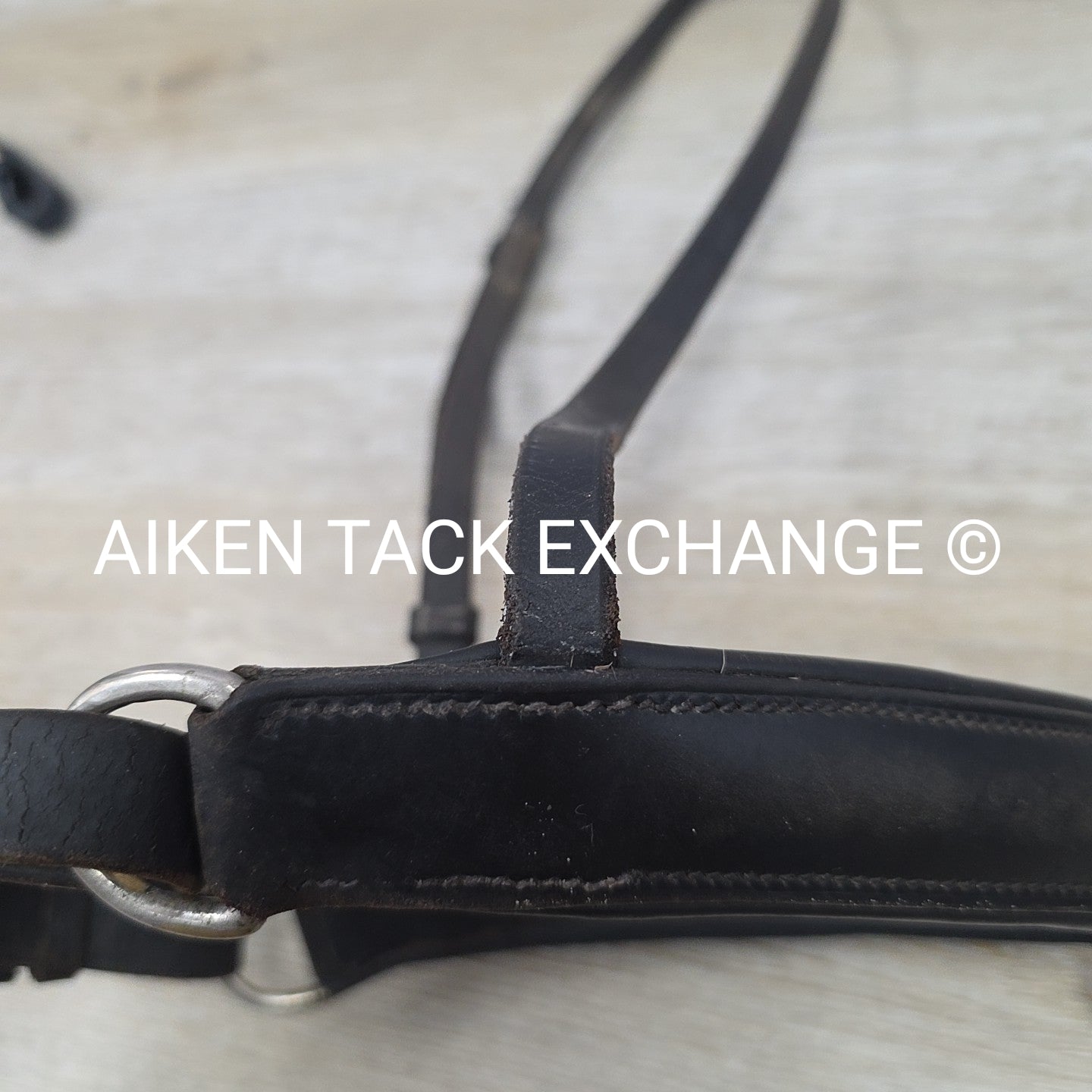 BARGAIN BUNDLE: Dressage Bridle with Extra Noseband, Black