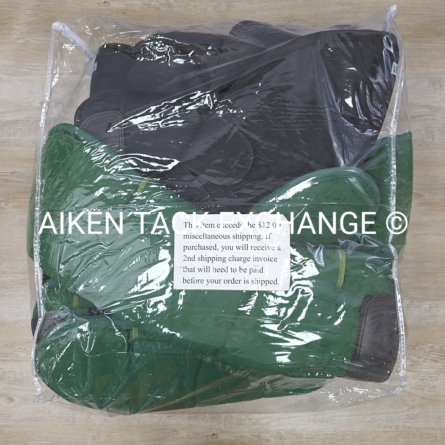 BARGAIN BUNDLE: Lende Shipping Boots with Case & Dover Saddlery Shipping Boots,