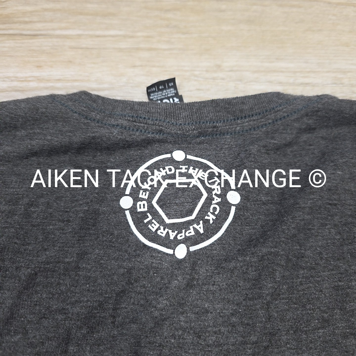 Beyond the Track Apparel Equestrian Long Sleeve Shirt, Women's XSmall