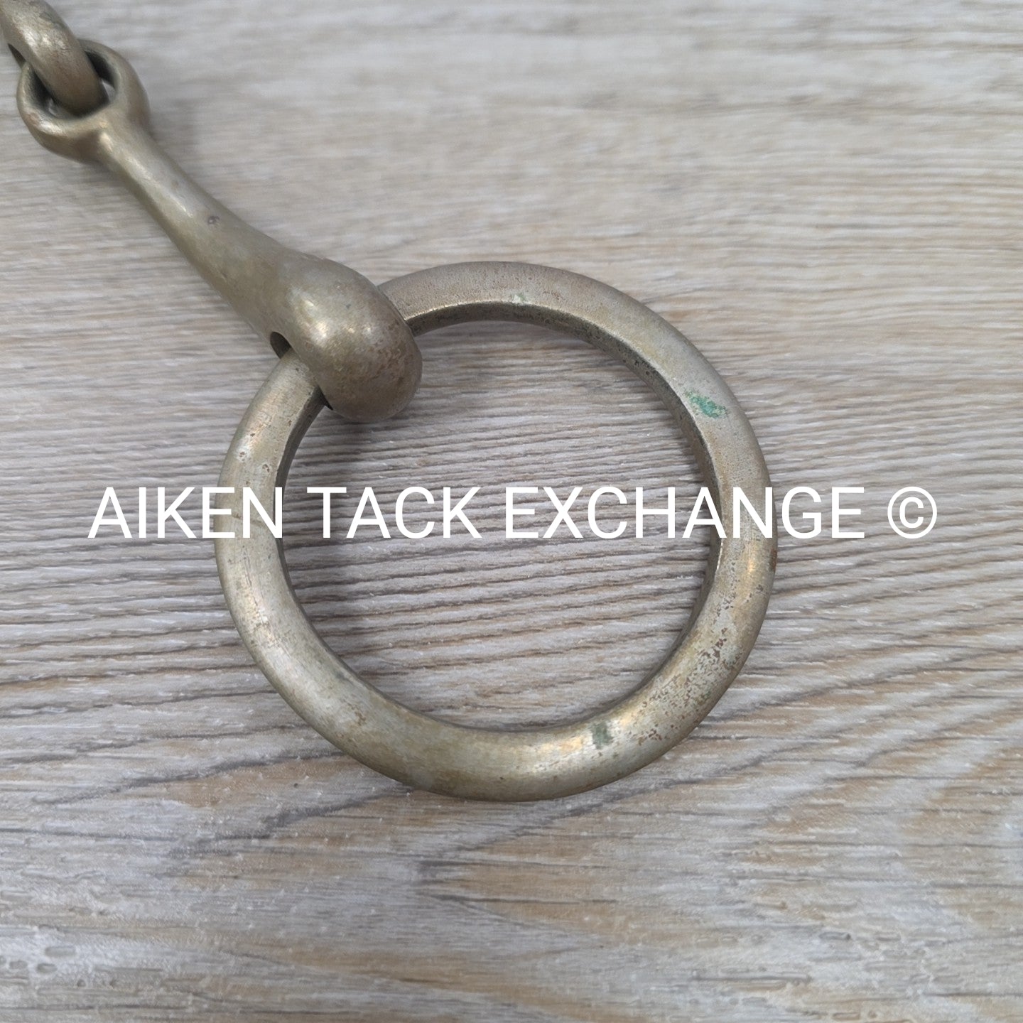 Never Rust Single Joint Flat Ring Loose Ring Bit 4.5"