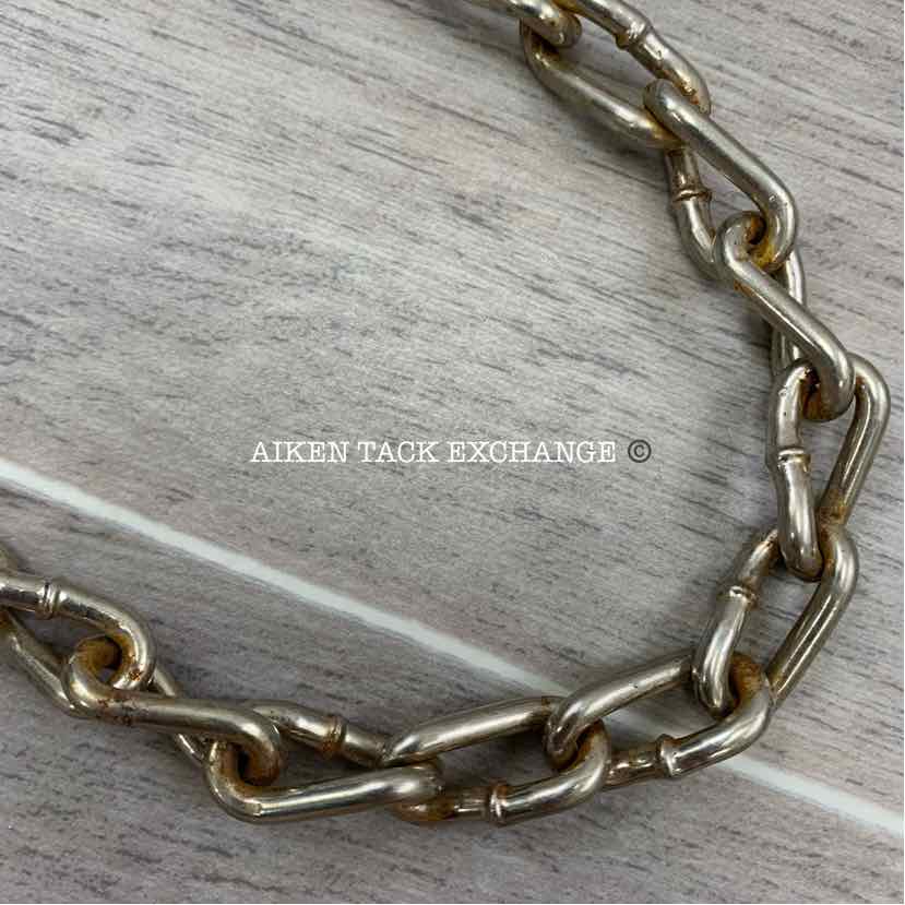 Plated Metal Lead Stud Chain