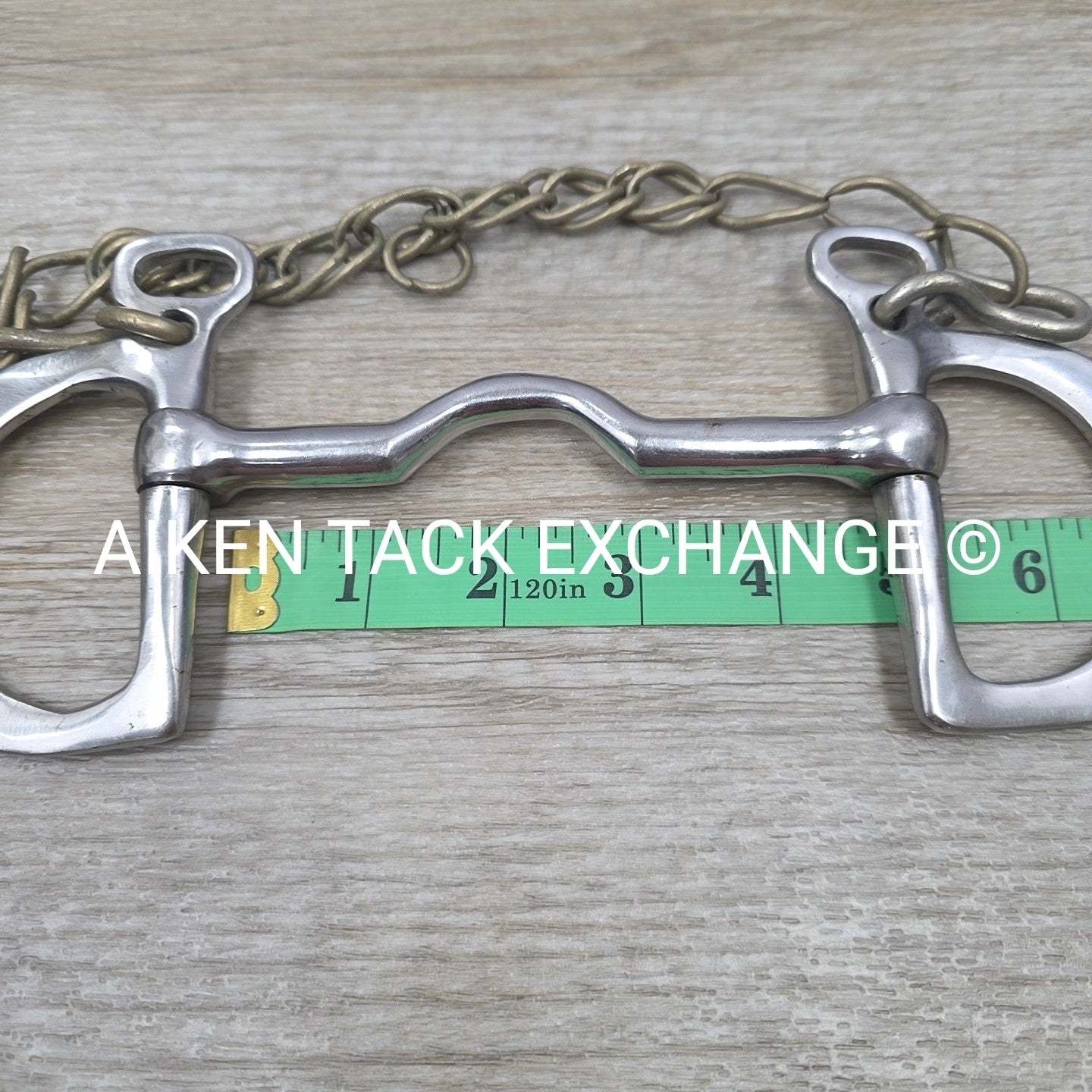 Ported Mullen Mouth Uxeter Kimberwick Bit 4.5"