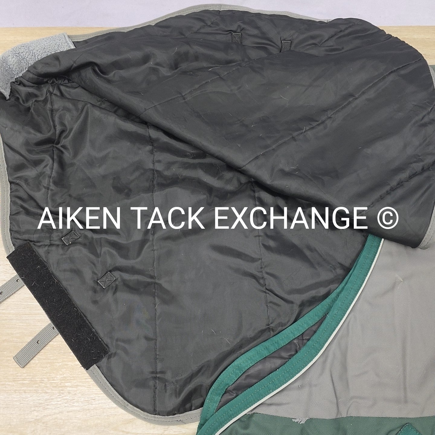 Dover Saddlery Riders International Medium Weight Turnout Blanket with Neck, 78"