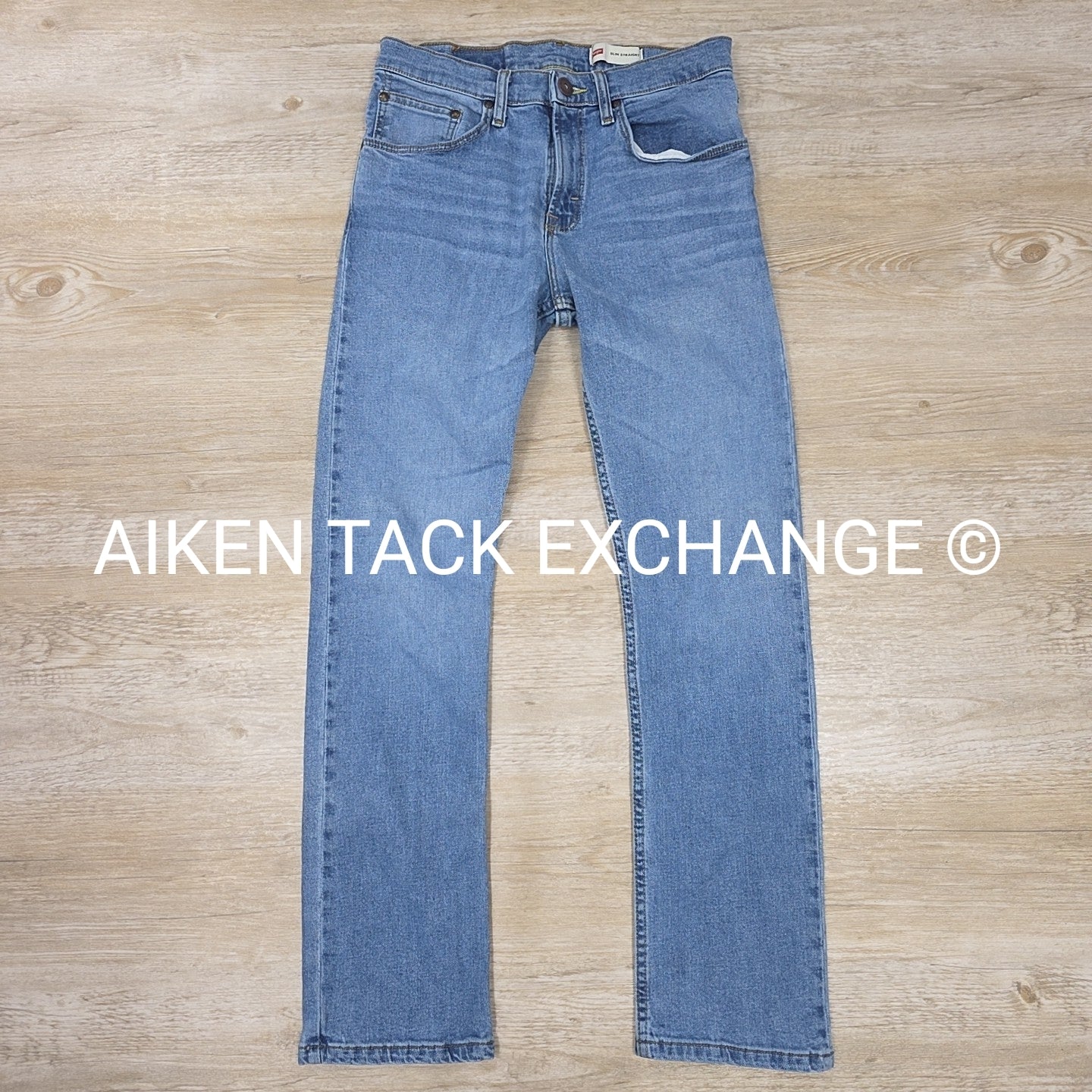 Wrangler Slim Straight Jeans, Size 29 X 30