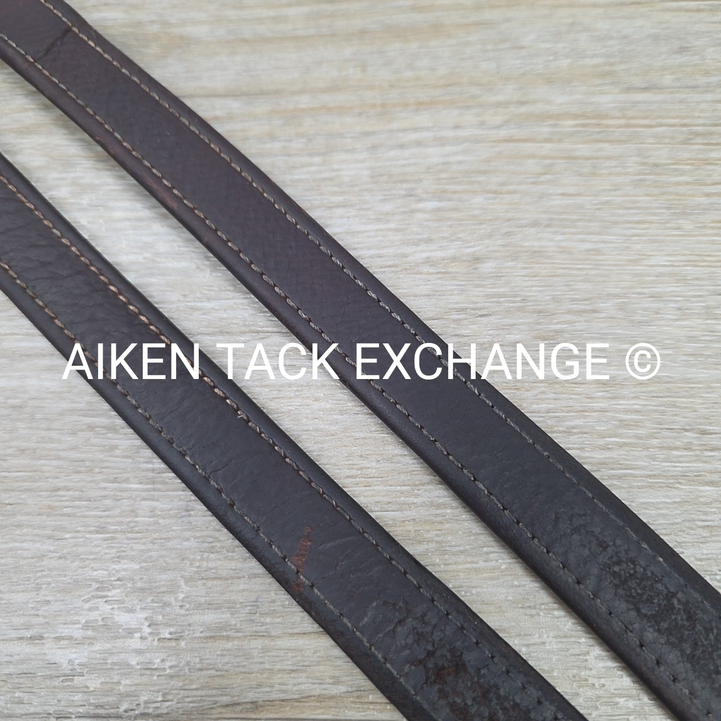 Devoucoux Stirrup Leathers, Brown, 46"