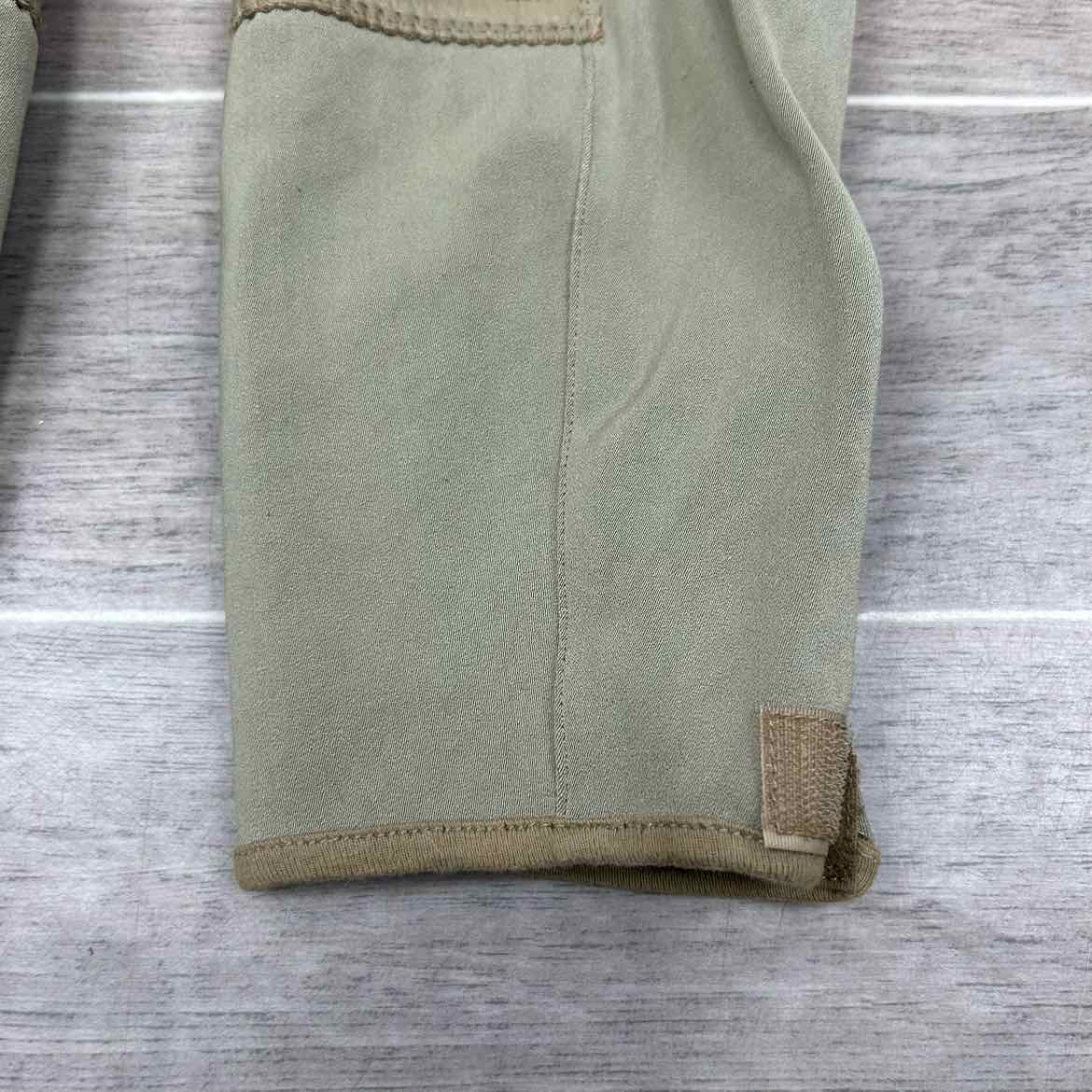 Ovation Celebrity Slim Deerskin Full Seat Breeches, Size 28 R