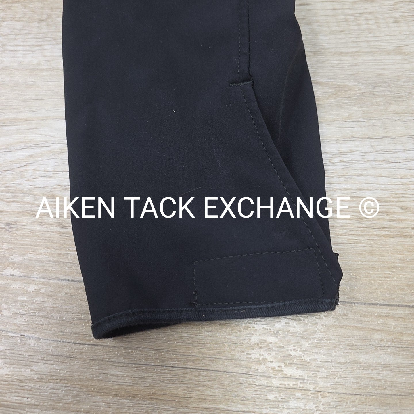 Fleece Lined Winter Knee Patch Breeches, Size 28