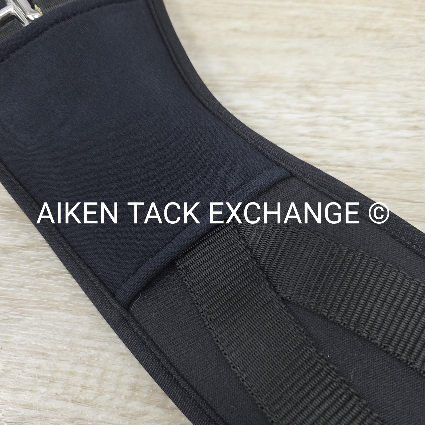 Ovation Gel Body Form Dressage Girth, Black, 20"