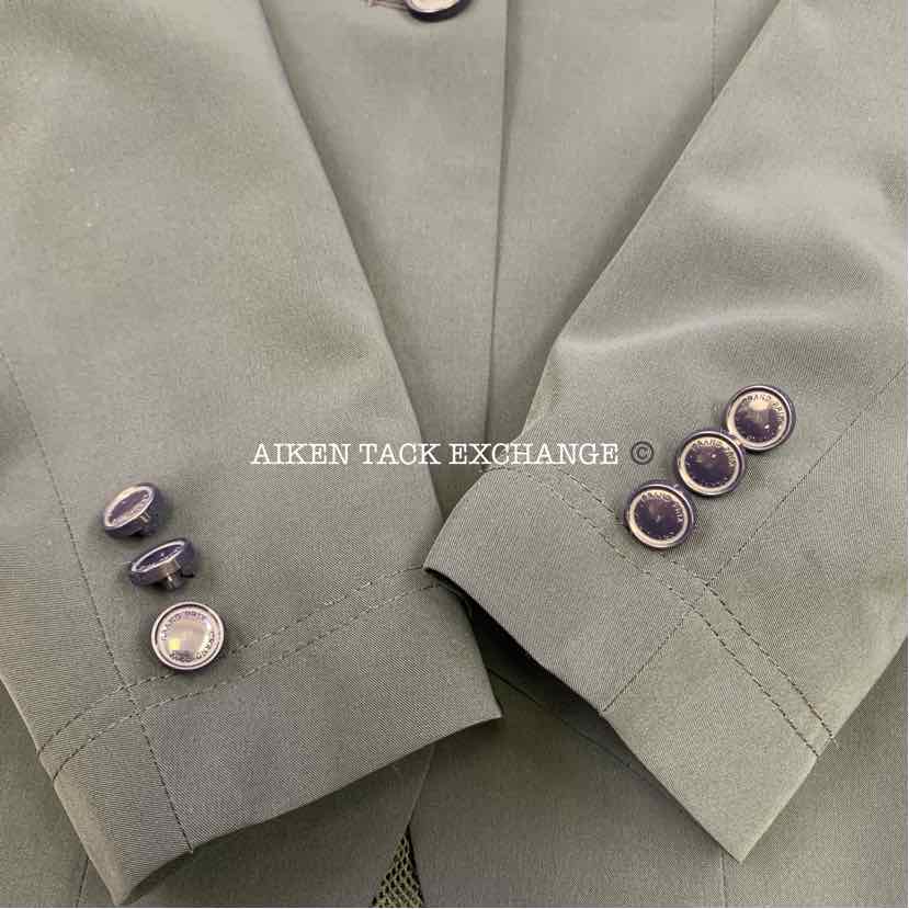 Grand Prix Techlite Classic Show Coat, Size 10 R