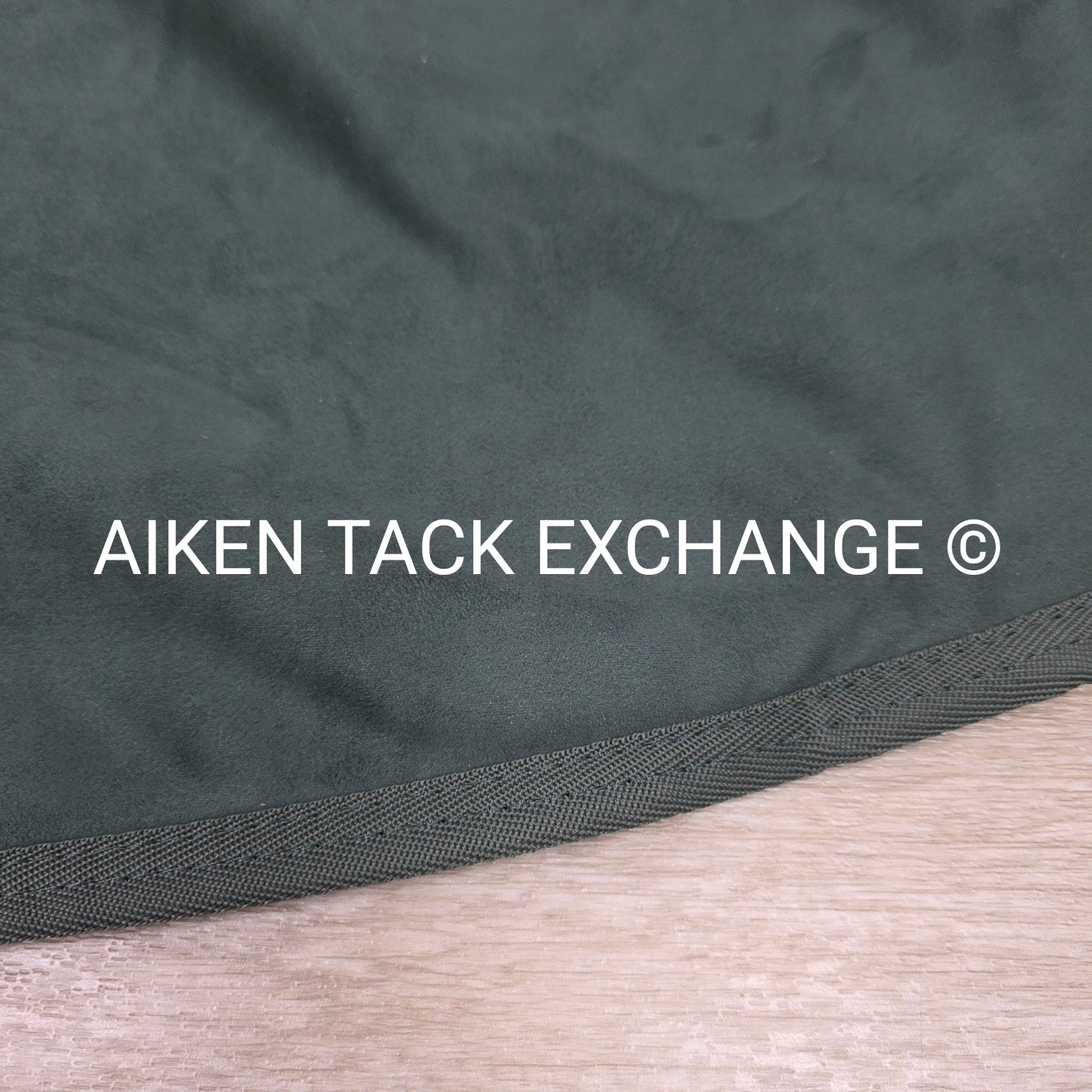 Fenwick Equestrian EquSuede Quarter Sheet, Hunter Green, Size M, Brand New