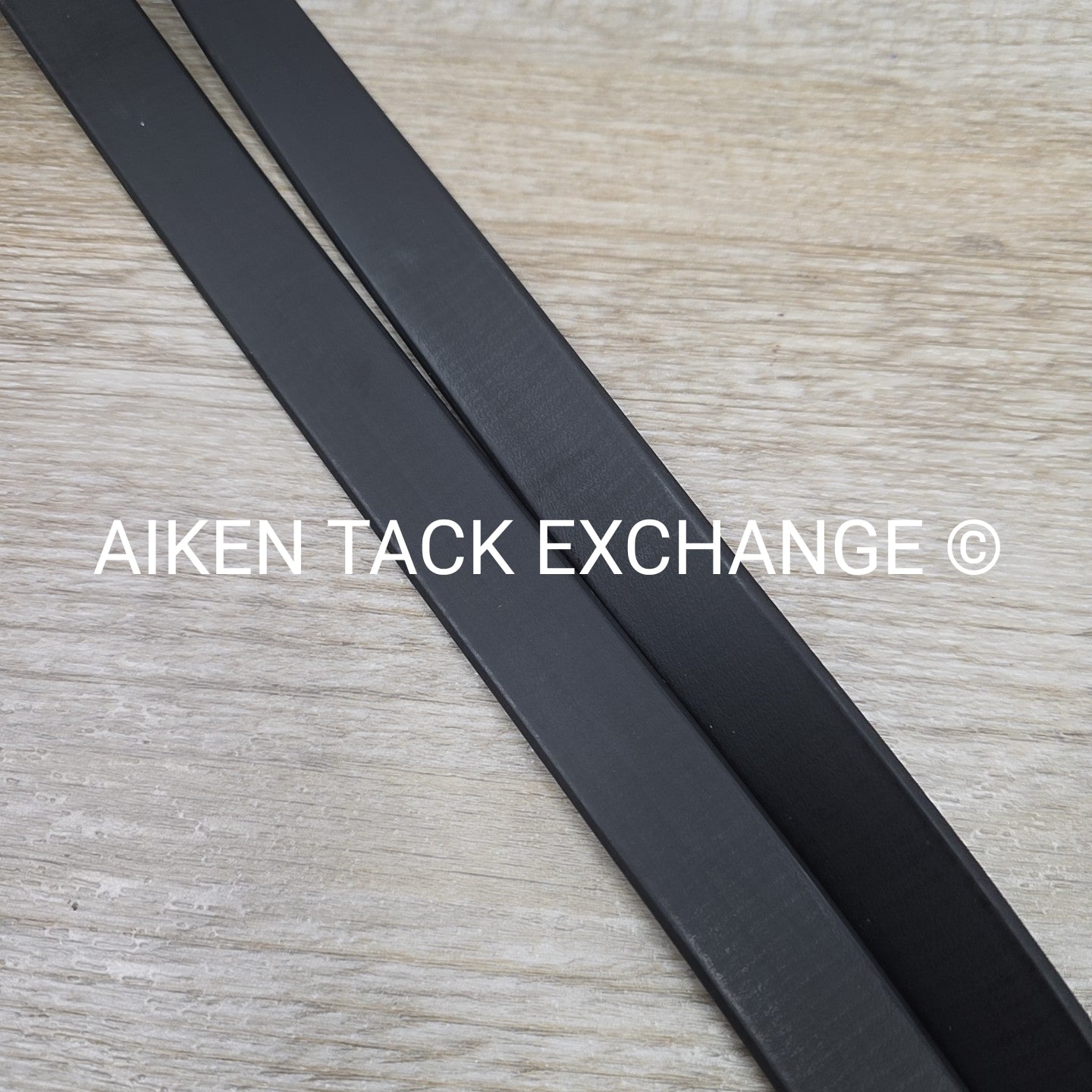 Synthetic Stirrup Leathers, Black, 60"