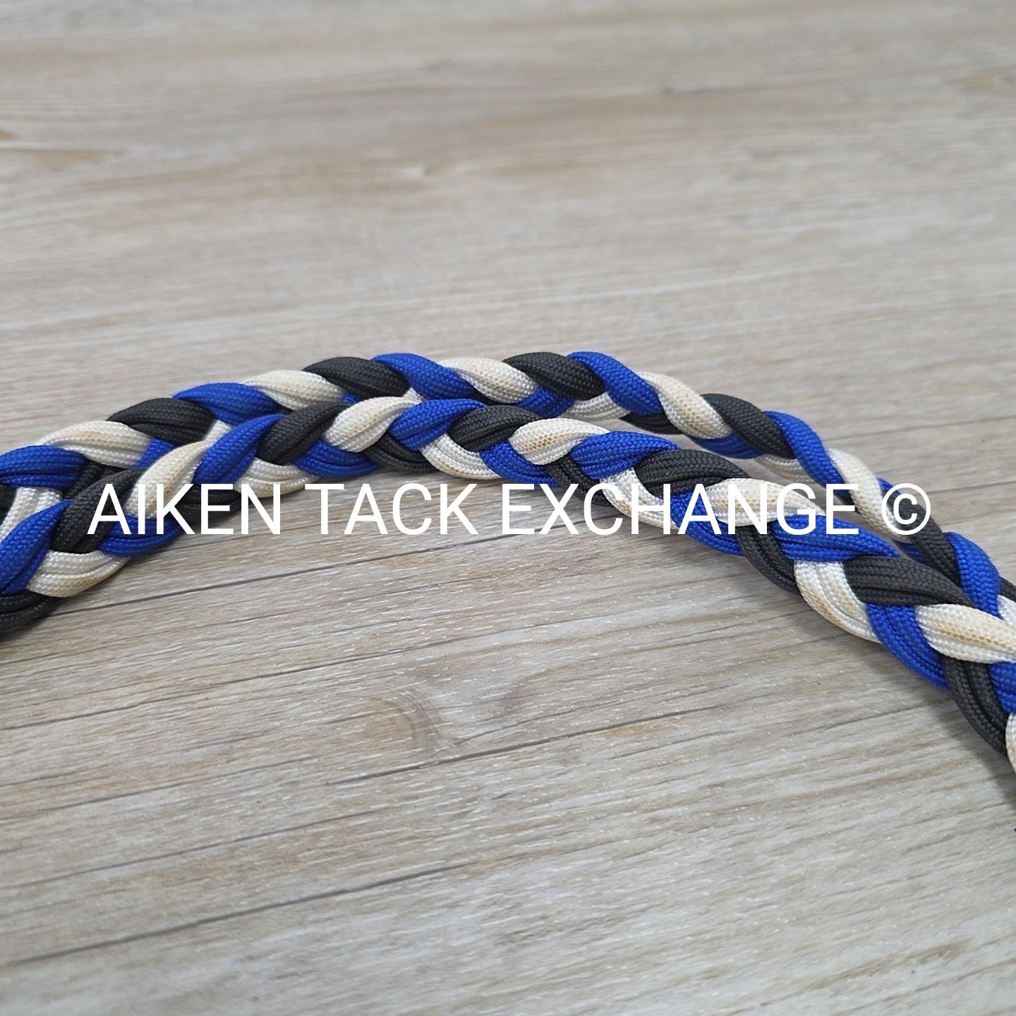 Paracord Braided Browband Headstall with Matching Reins