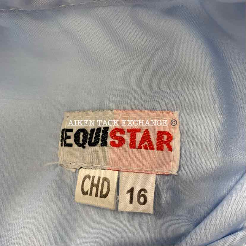 Equistar Children's Show Shirt, Size 16, Brand New